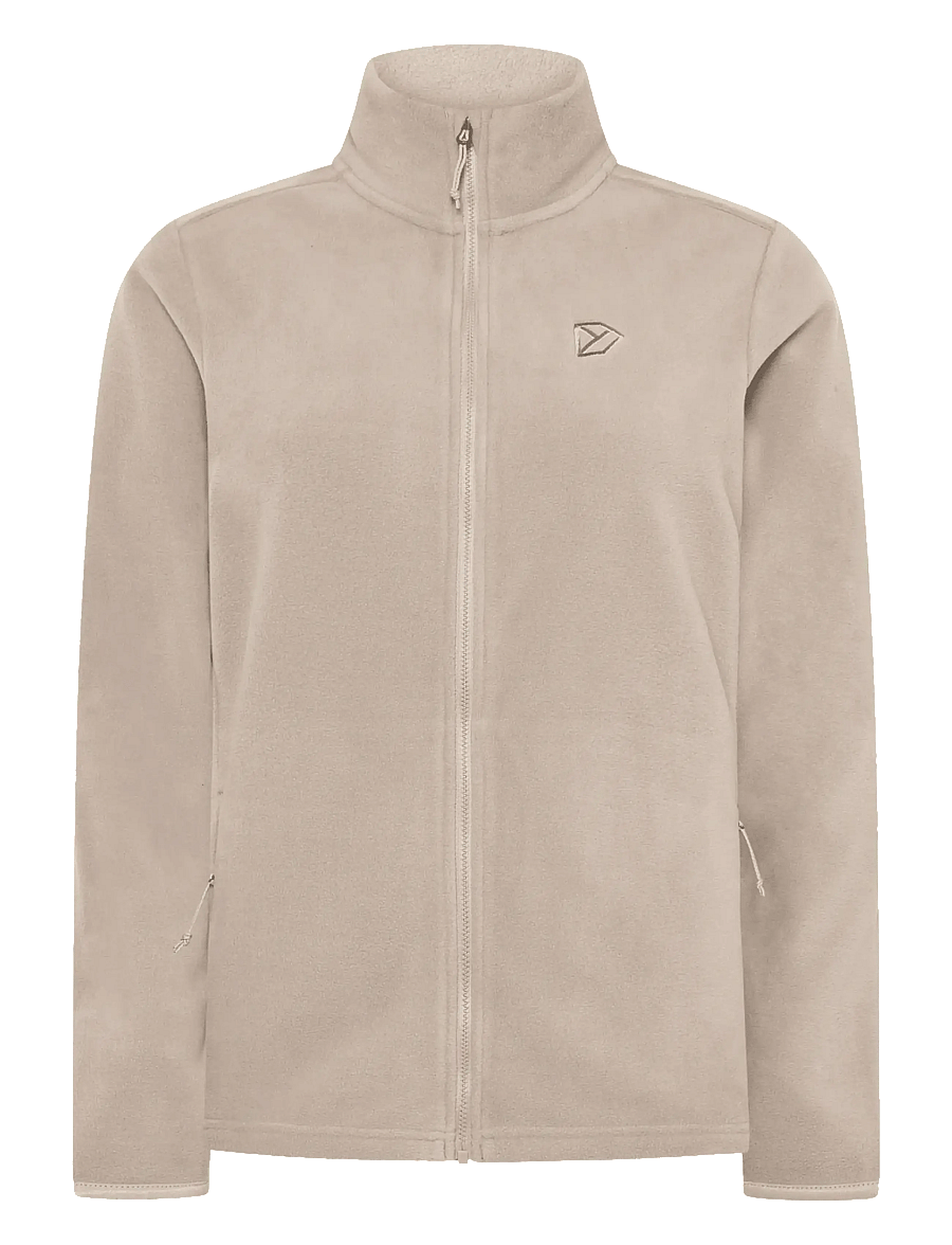 Didriksons - Viona Full-Zip - oberteile - beach beige - 1