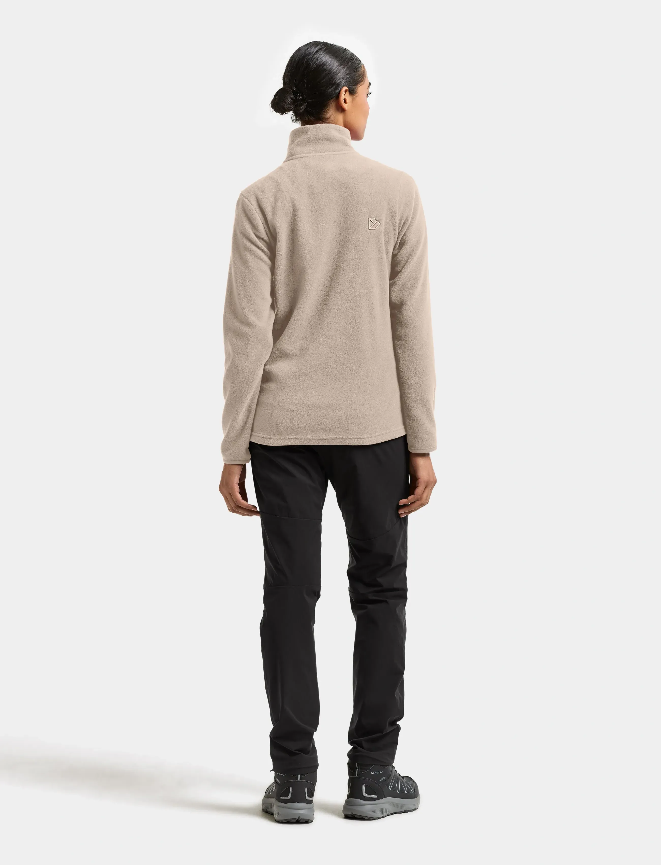 Didriksons - Viona Full-Zip - oberteile - beach beige - 4