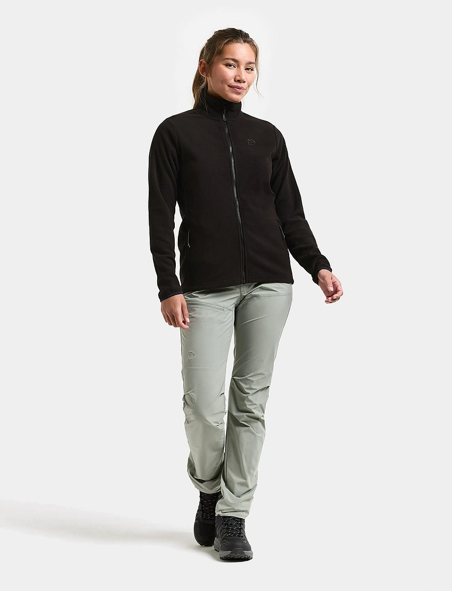 Didriksons - Viona Full-Zip - oberteile - black - 3