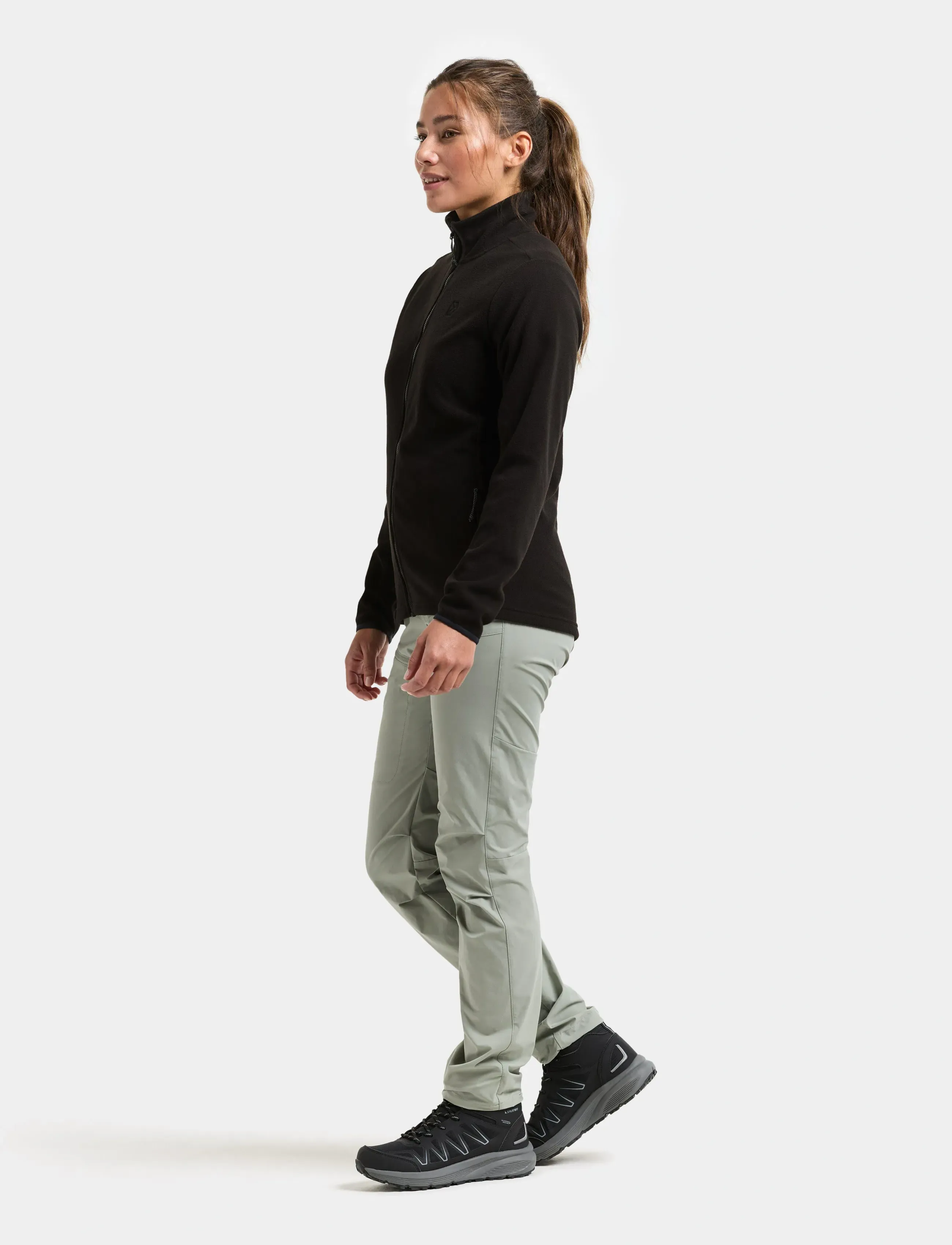 Didriksons - Viona Full-Zip - oberteile - black - 4