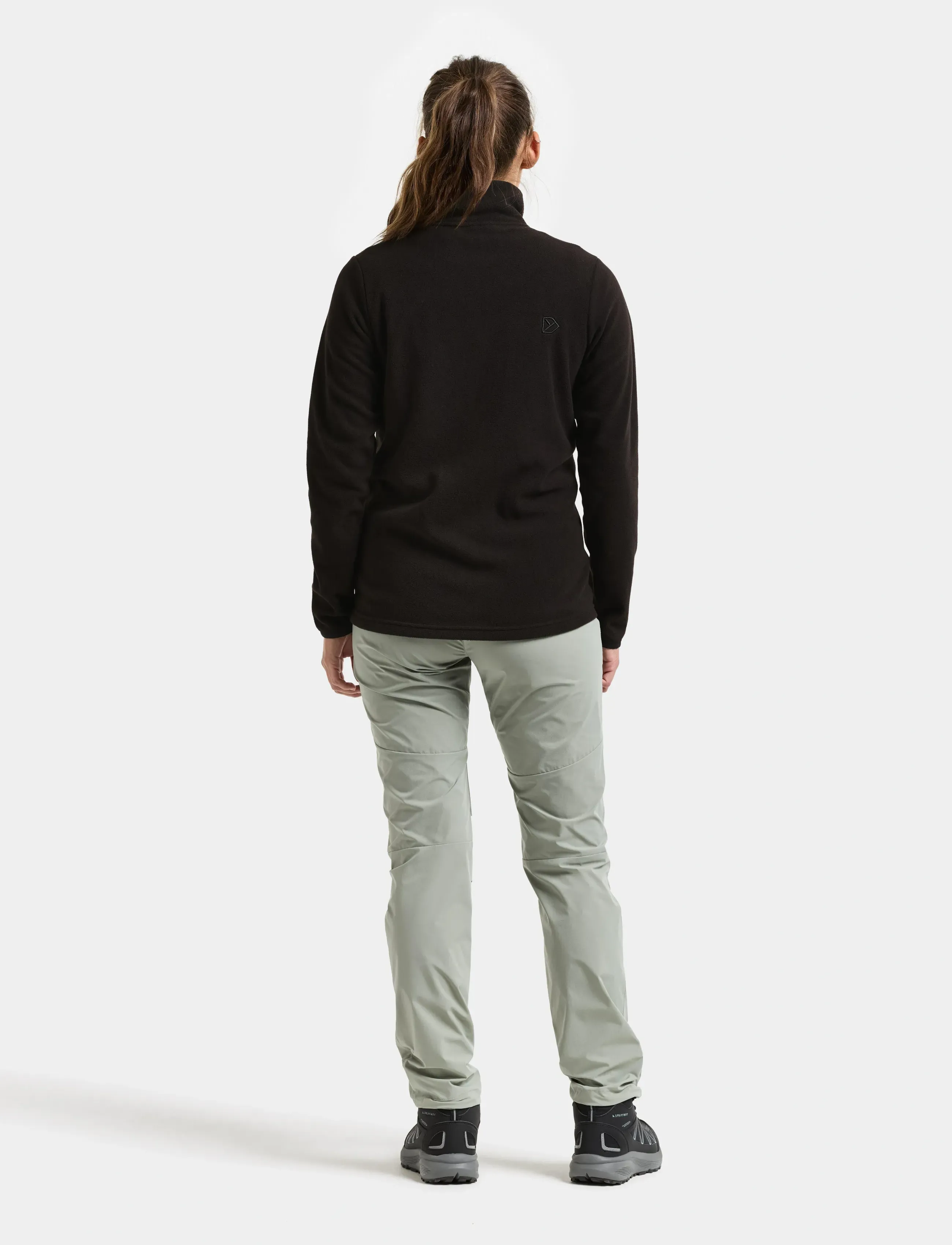 Didriksons - Viona Full-Zip - oberteile - black - 5