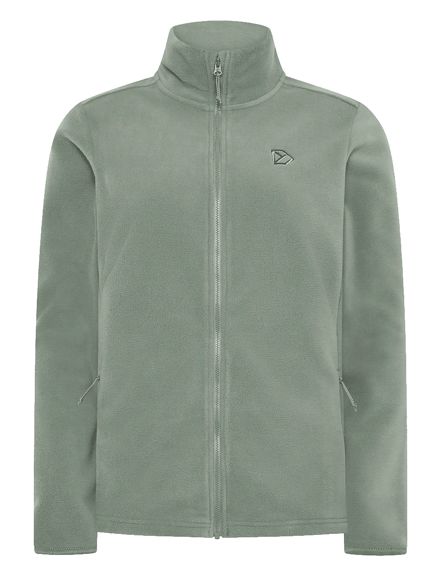 Didriksons - Viona Full-Zip - oberteile - light moss - 1