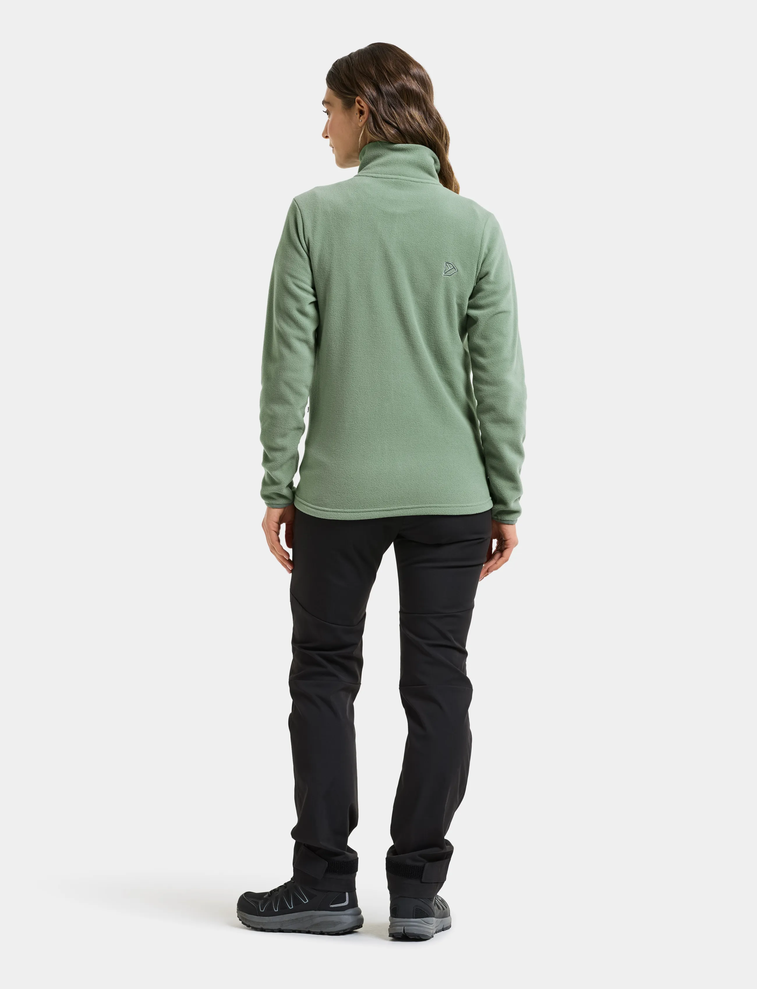Didriksons - Viona Full-Zip - oberteile - light moss - 4