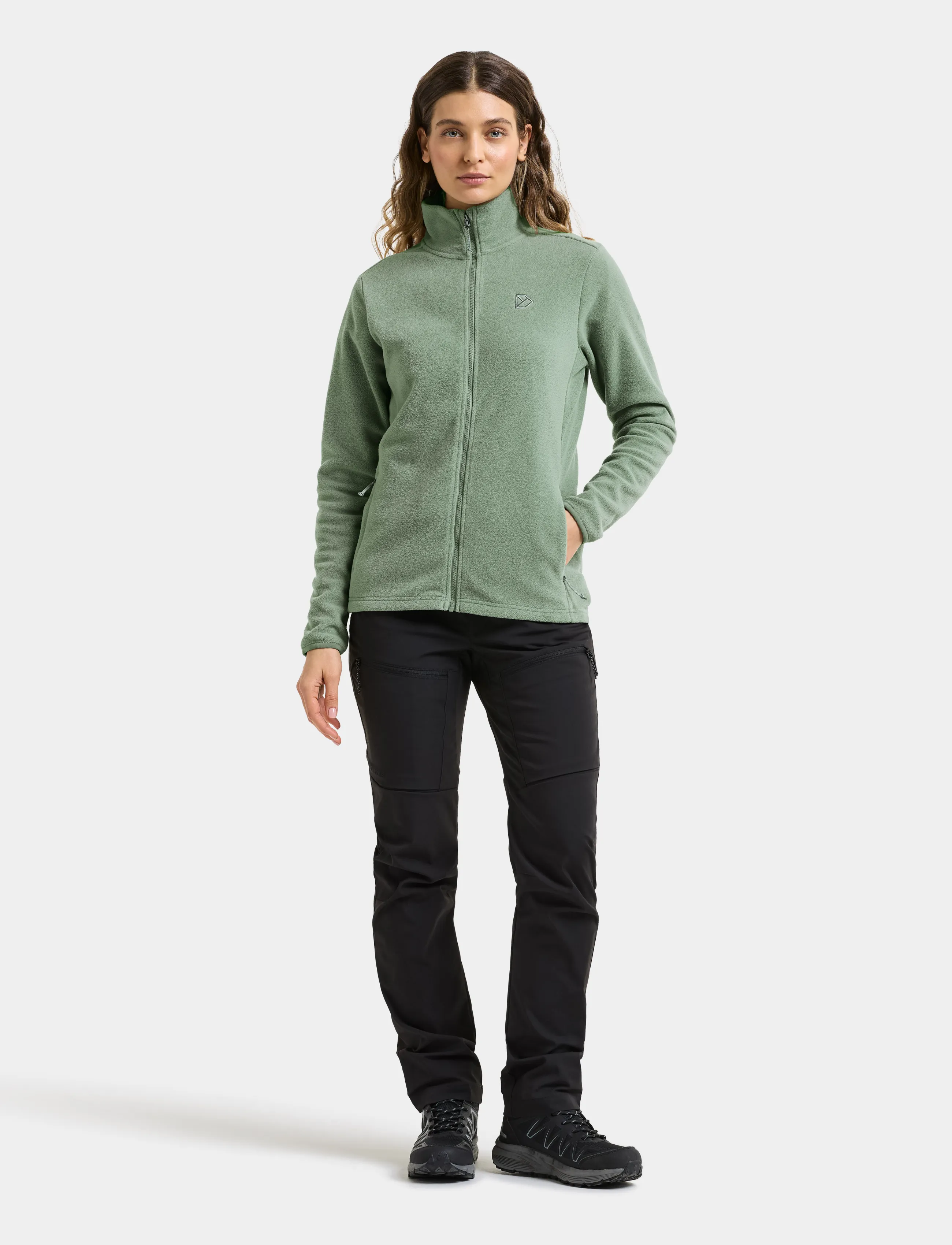 Didriksons Viona Full-Zip bomberjackor dam – bild 5