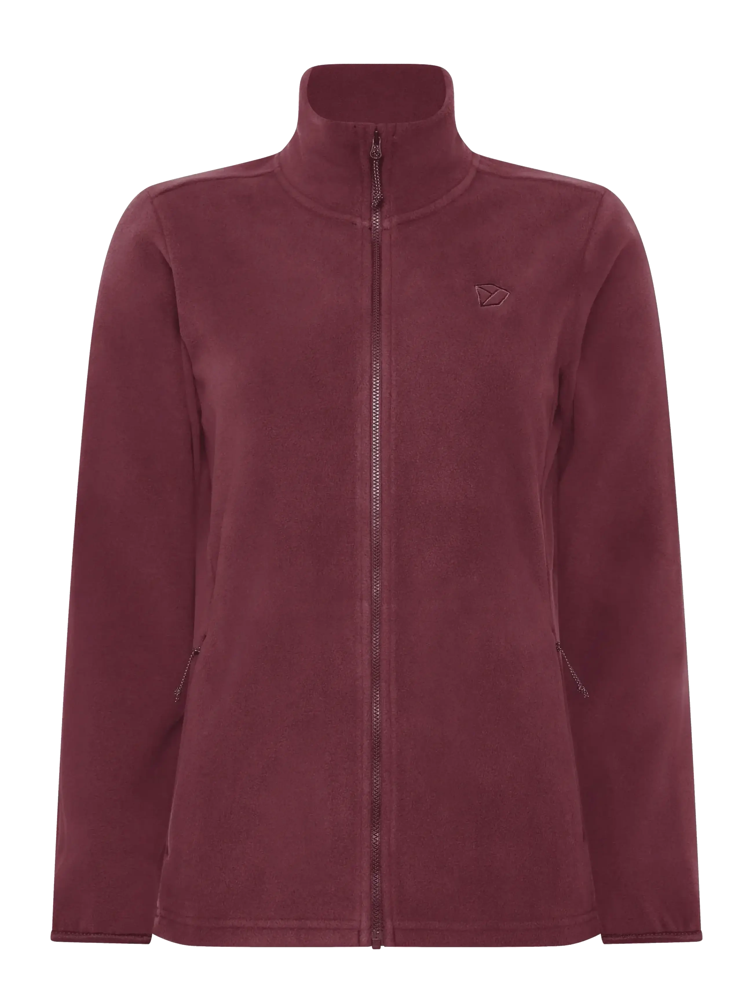 Didriksons Viona Full-Zip - Didriksons - OLD RUST / burgundy