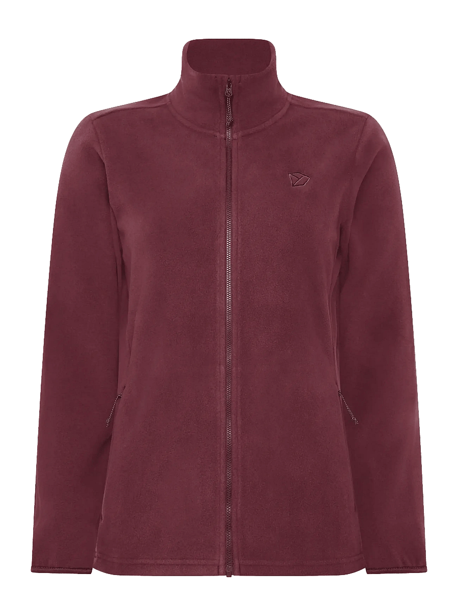 Didriksons - Viona Full-Zip - oberteile - old rust - 1