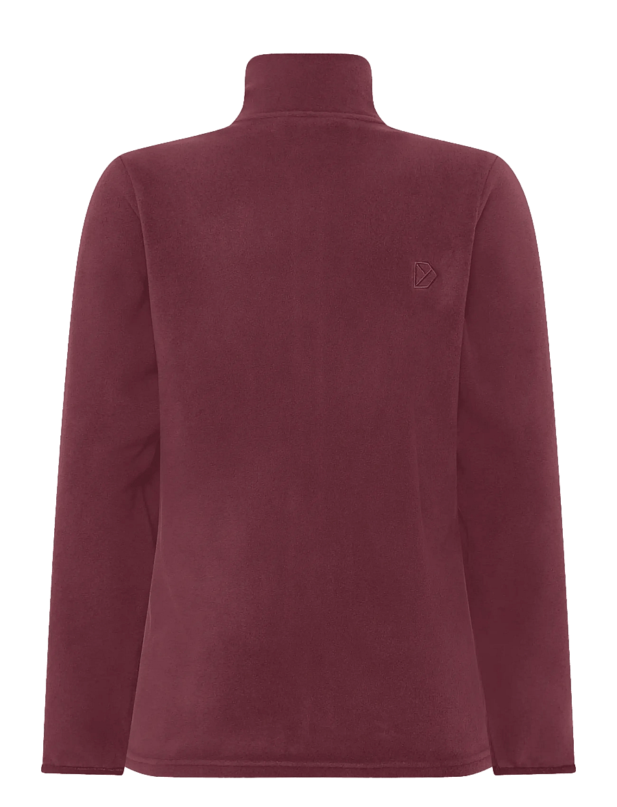 Didriksons - Viona Full-Zip - oberteile - old rust - 2