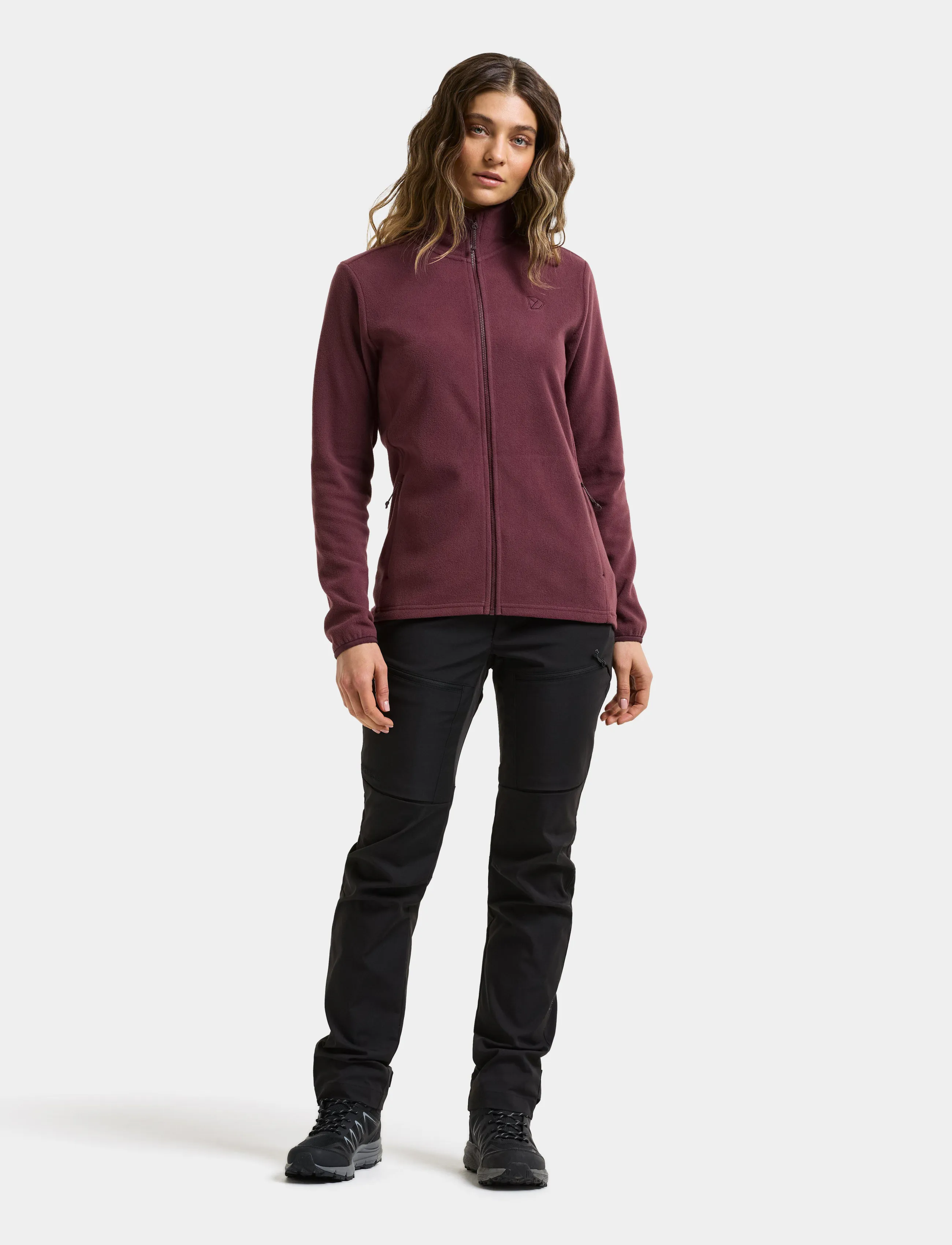 Didriksons - Viona Full-Zip - oberteile - old rust - 3