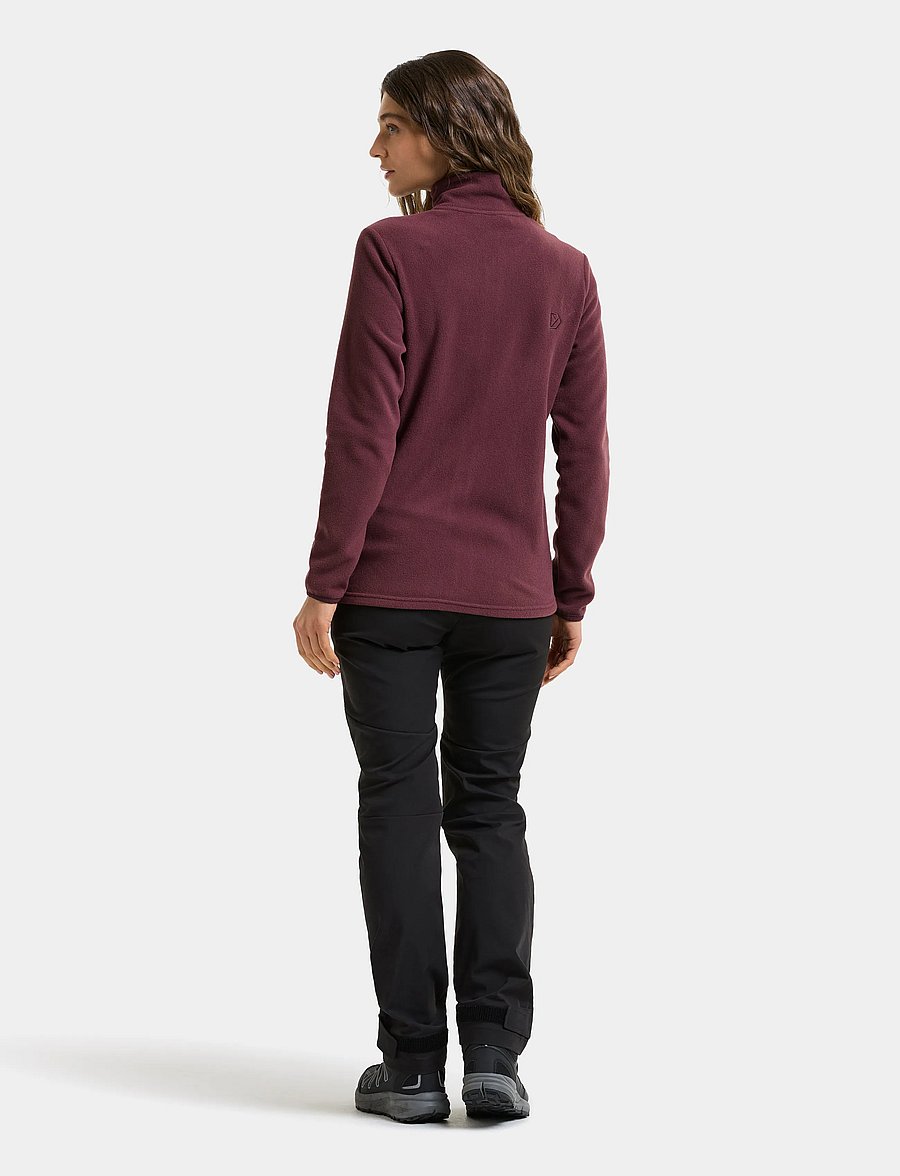 Didriksons - Viona Full-Zip - oberteile - old rust - 4