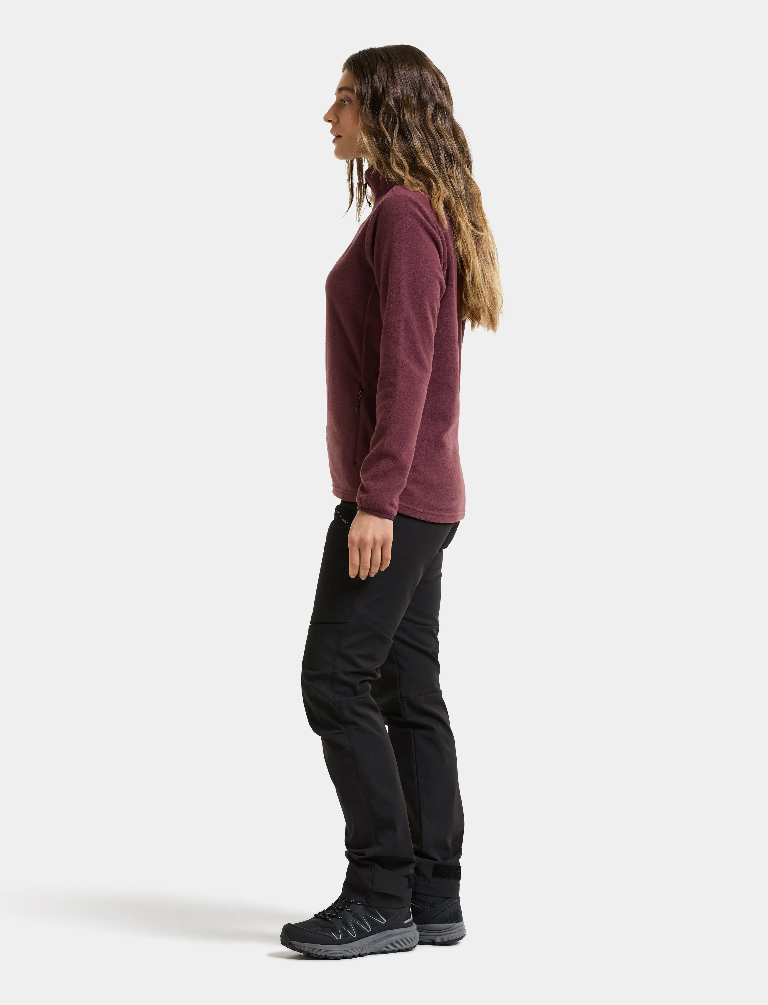Didriksons - Viona Full-Zip - oberteile - old rust - 5