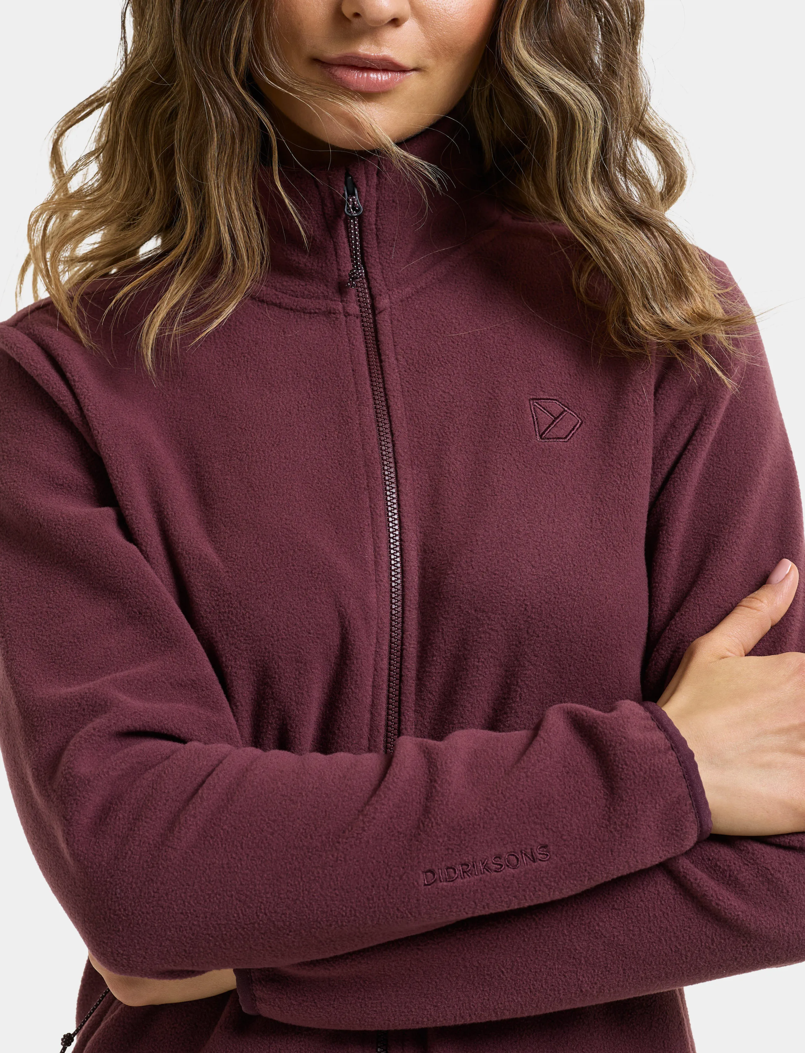 Didriksons Viona Full-Zip bomberjackor dam – bild 6