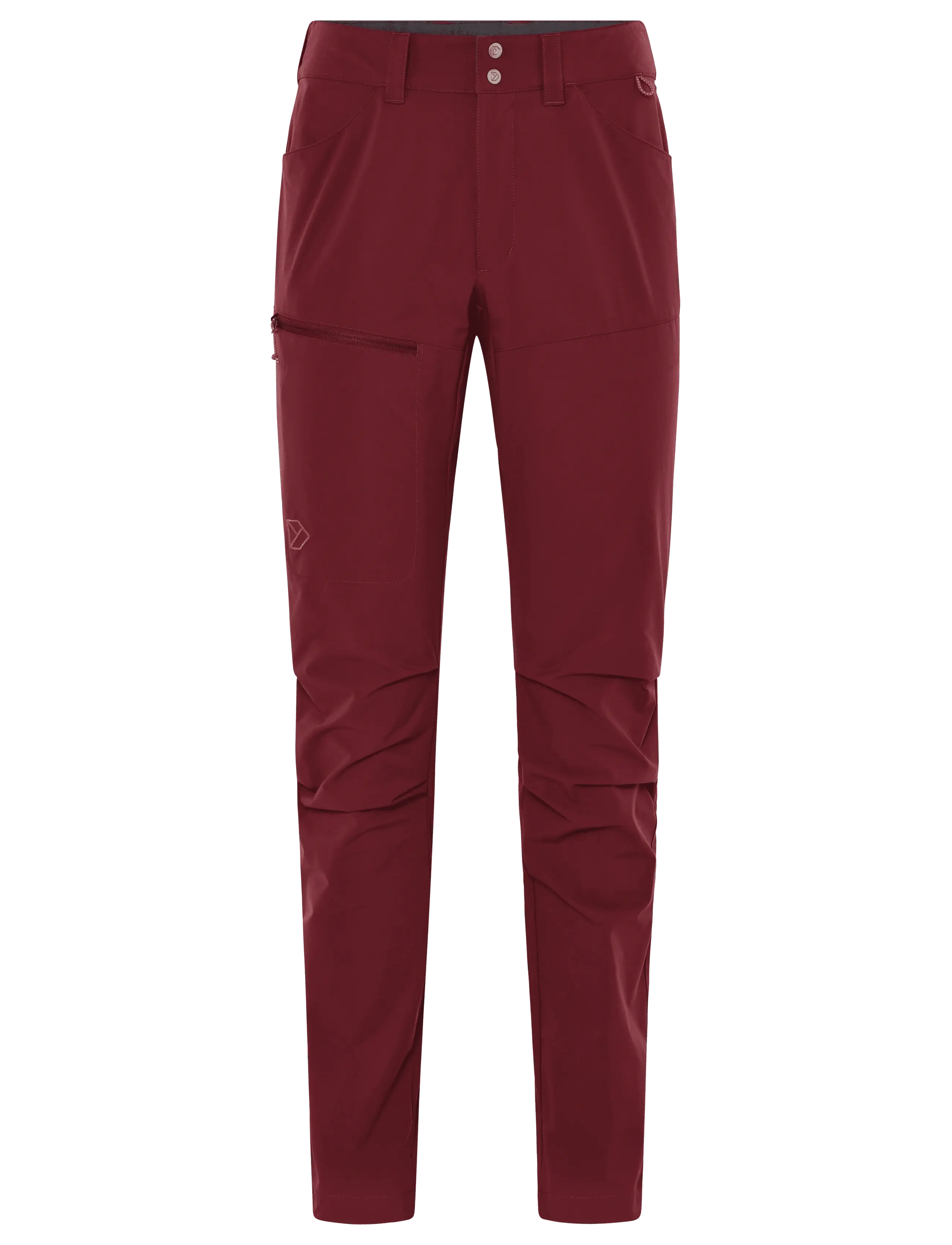 DIDRIKSONS Juna Wns Hosen Burgundy - 46 - Damen