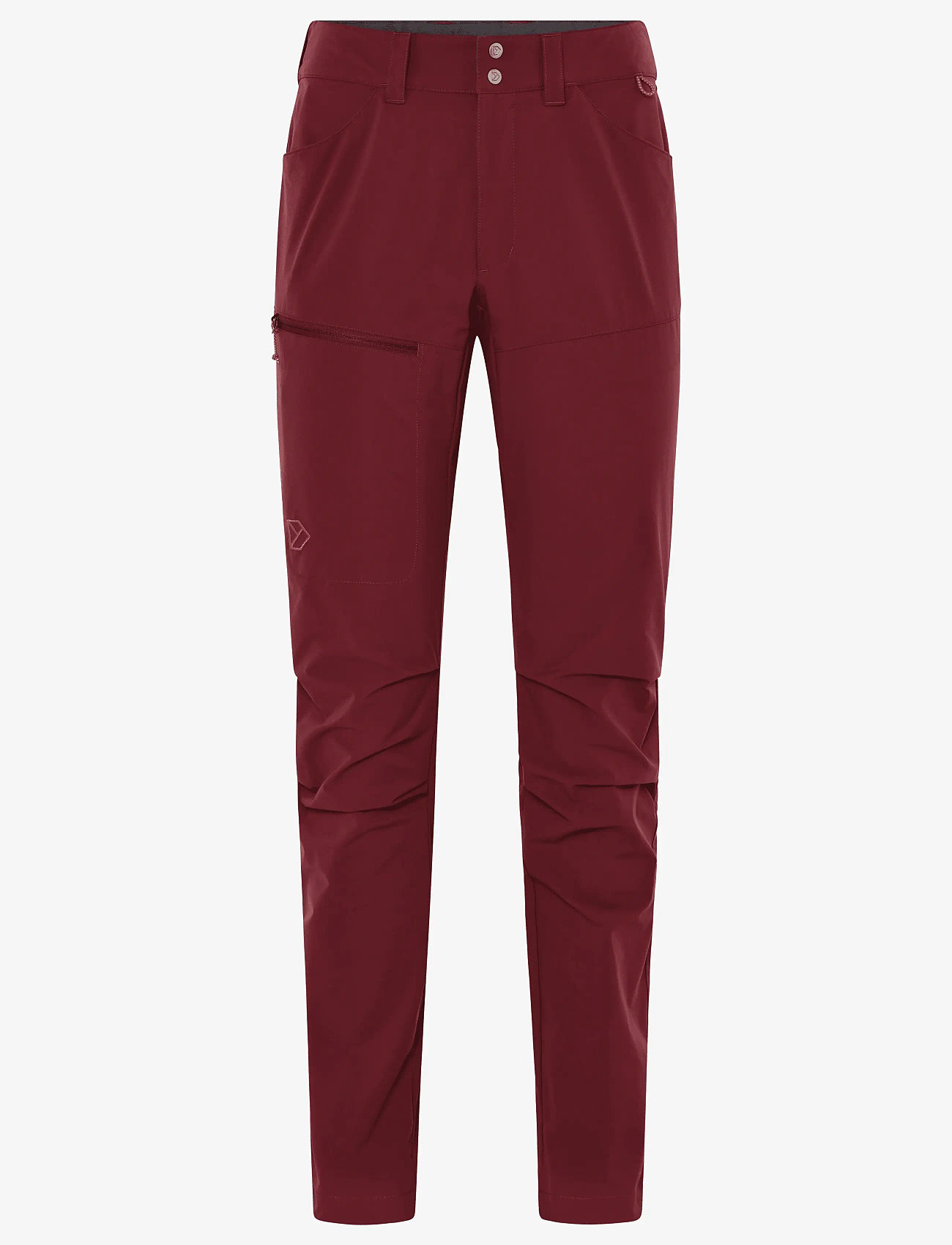 Didriksons - Juna Pants - outdoorhosen - anemon red - 1