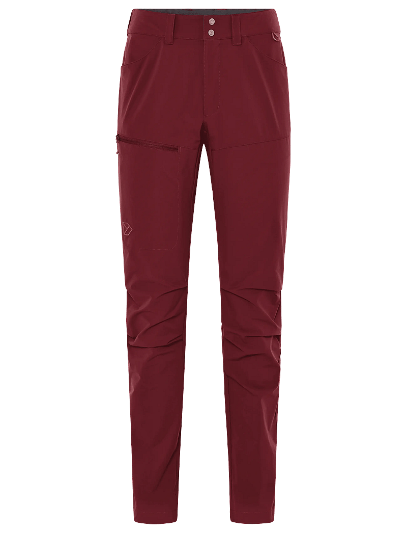 Didriksons - Juna Pants - outdoorhosen - anemon red - 1