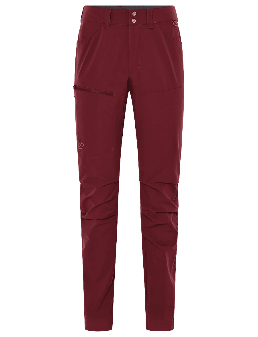 Didriksons - Juna Pants - outdoorhosen - anemon red - 1