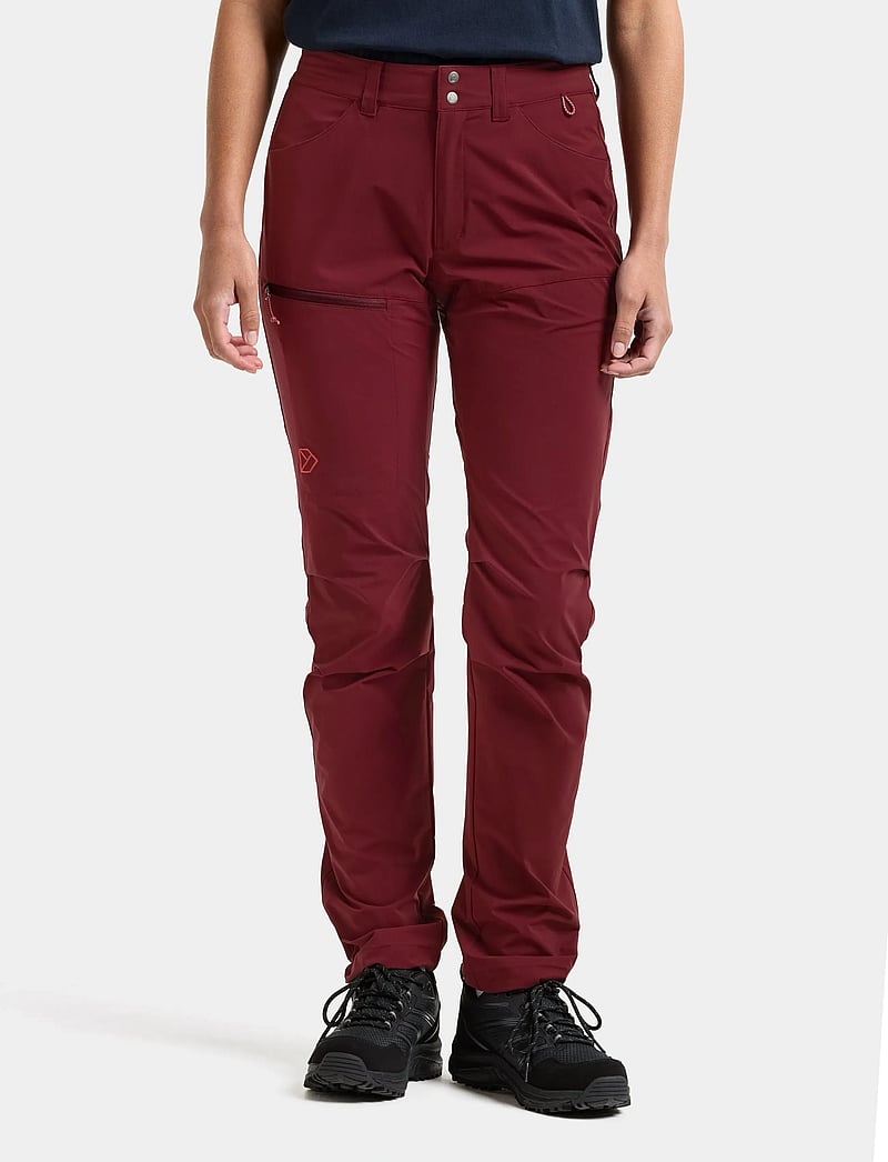 Didriksons - Juna Pants - outdoorhosen - anemon red - 0
