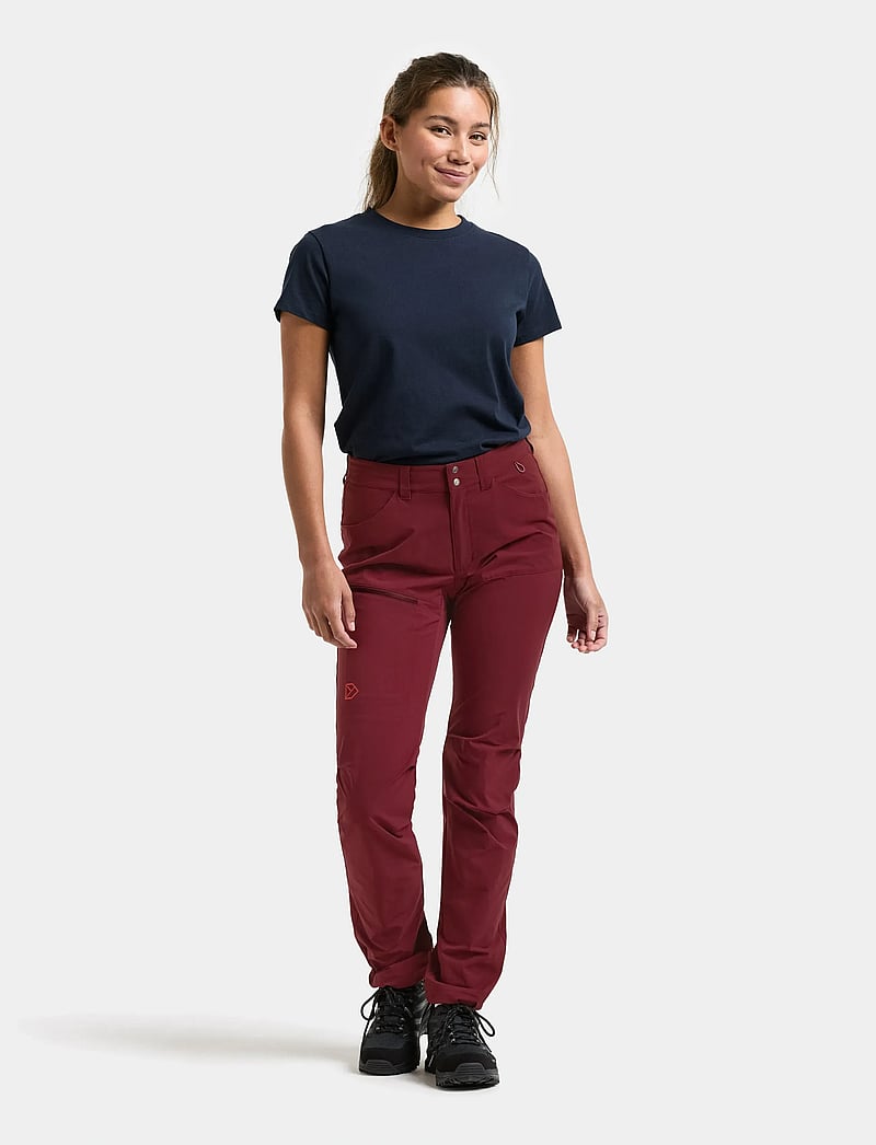 Didriksons - Juna Pants - outdoorhosen - anemon red - 3