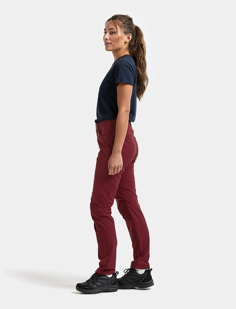 Didriksons - Juna Pants - outdoorhosen - anemon red - 4