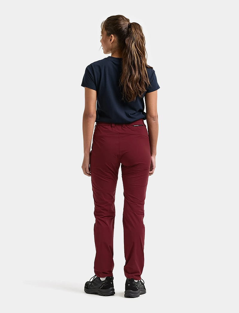 Didriksons - Juna Pants - outdoorhosen - anemon red - 5