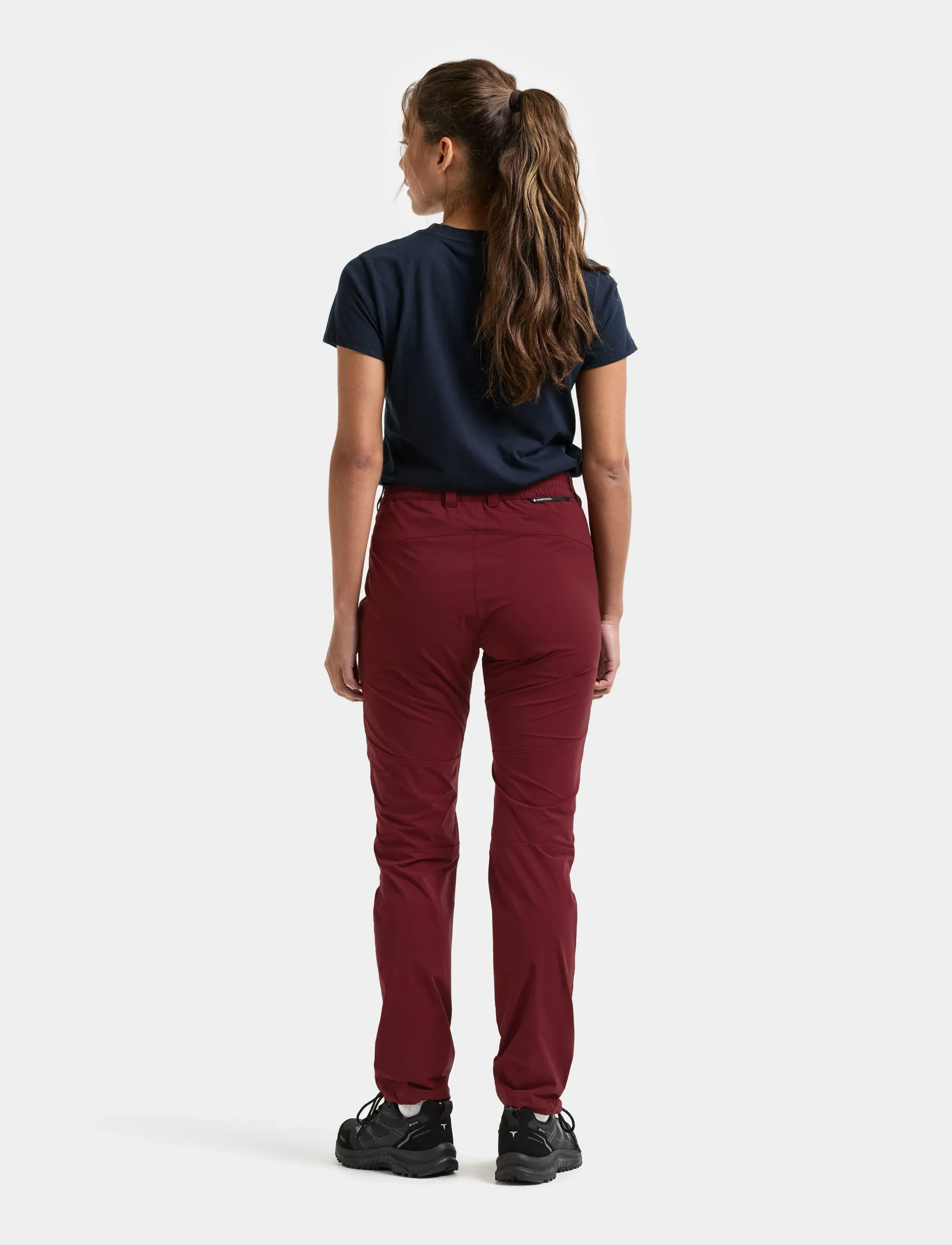 Didriksons - Juna Pants - outdoorhosen - anemon red - 5