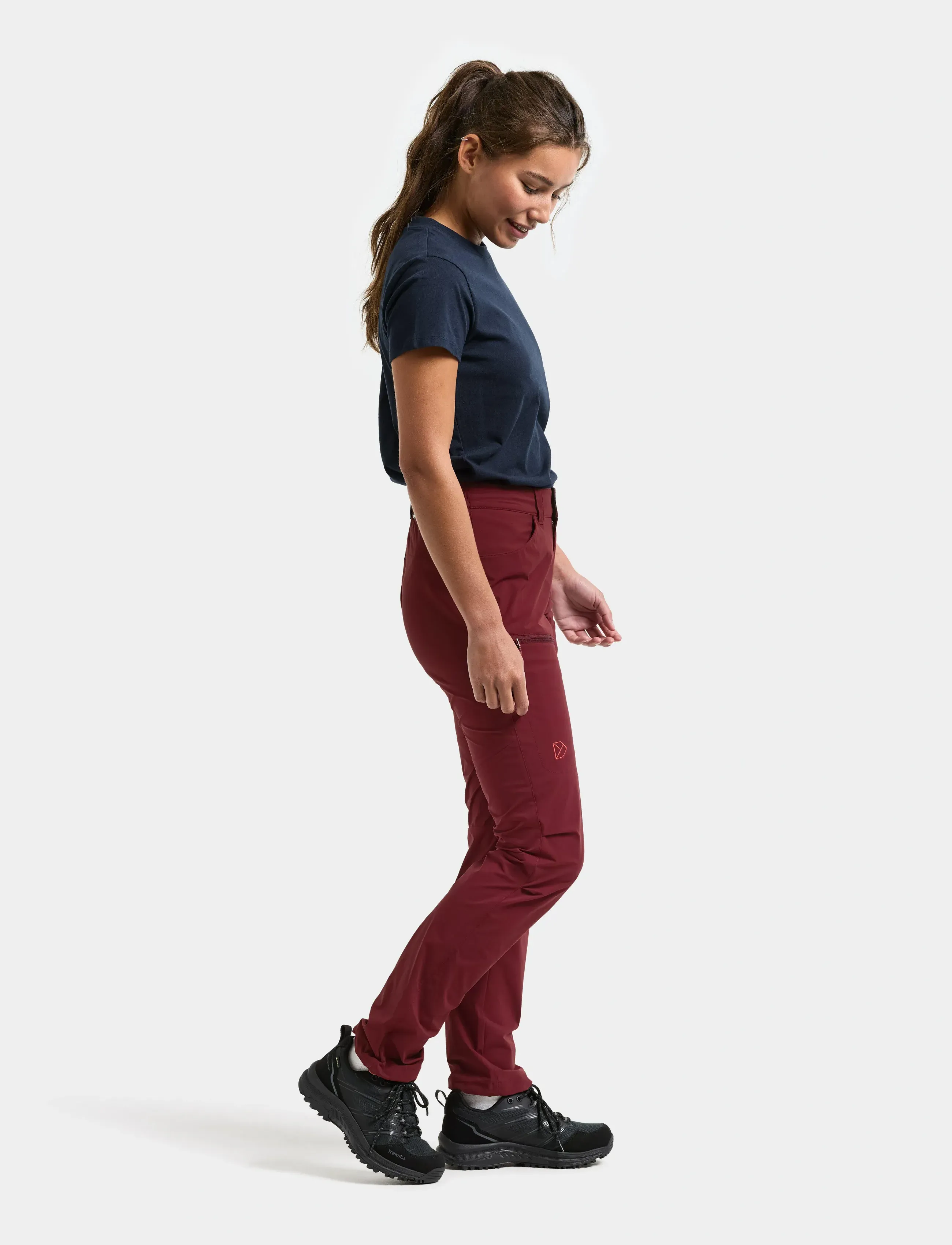 Didriksons Juna Pants cargobyxor dam – bild 5