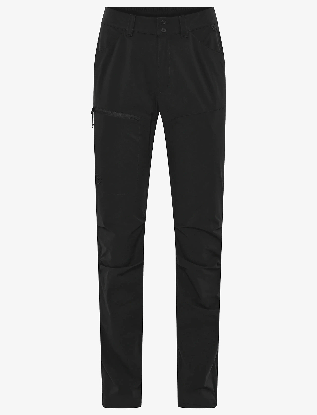 Didriksons - Juna Pants - fritidsbukser - black - 1