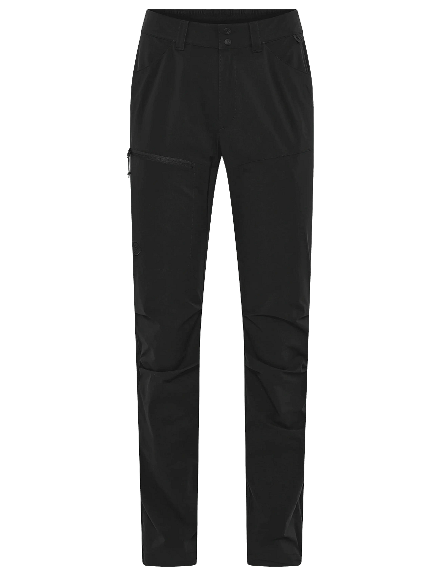 Didriksons - Juna Pants - pantalon de randonnée - black - 1