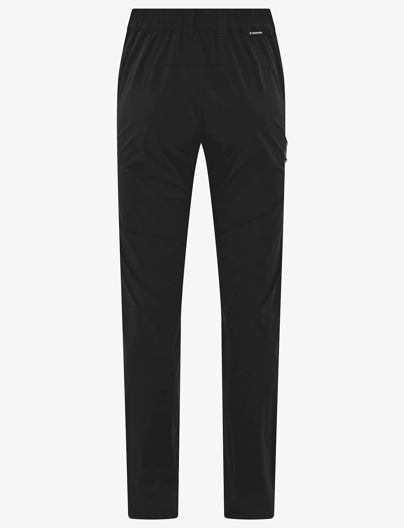 Didriksons - Juna Pants - fritidsbukser - black - 2
