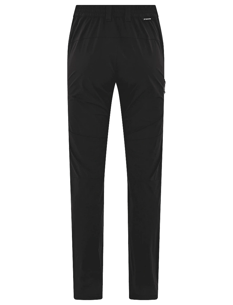 Didriksons - Juna Pants - fritidsbukser - black - 2
