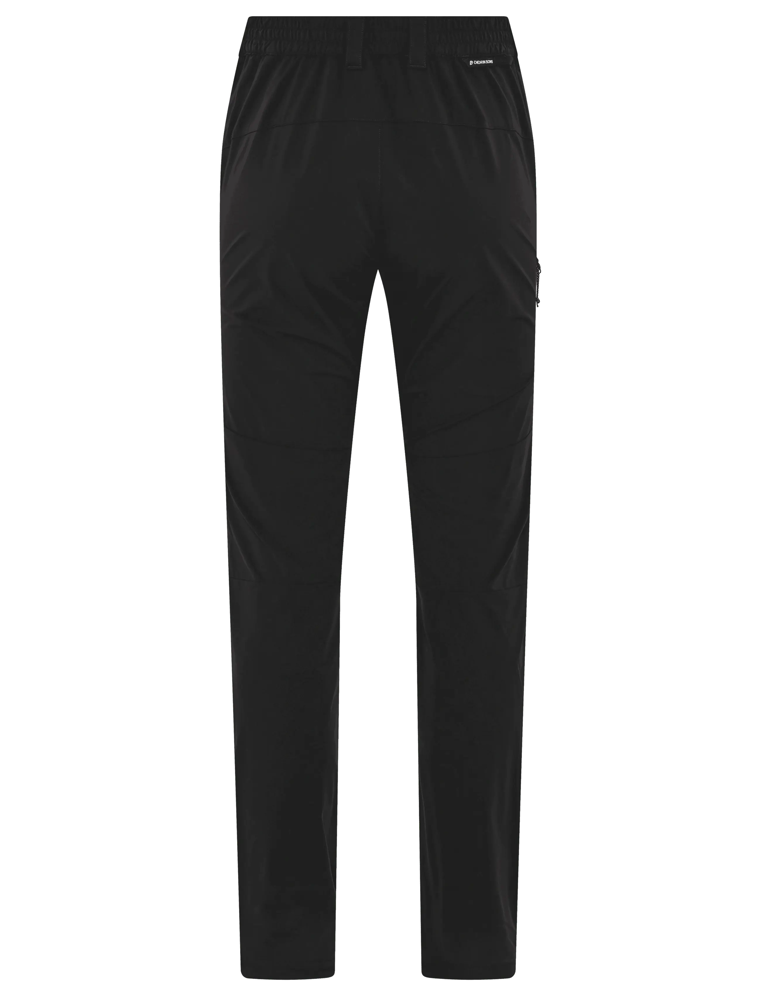 Didriksons - Juna Pants - pantalon de randonnée - black - 2