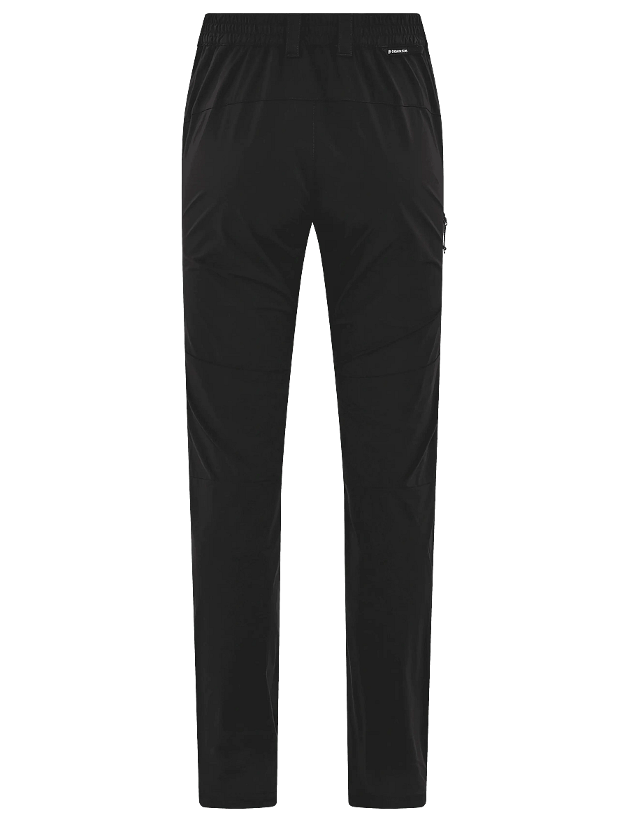 Didriksons - Juna Pants - pantalon de randonnée - black - 2