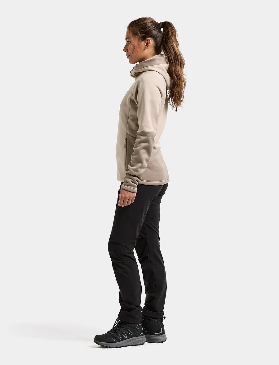 Didriksons - Juna Pants - fritidsbukser - black - 4