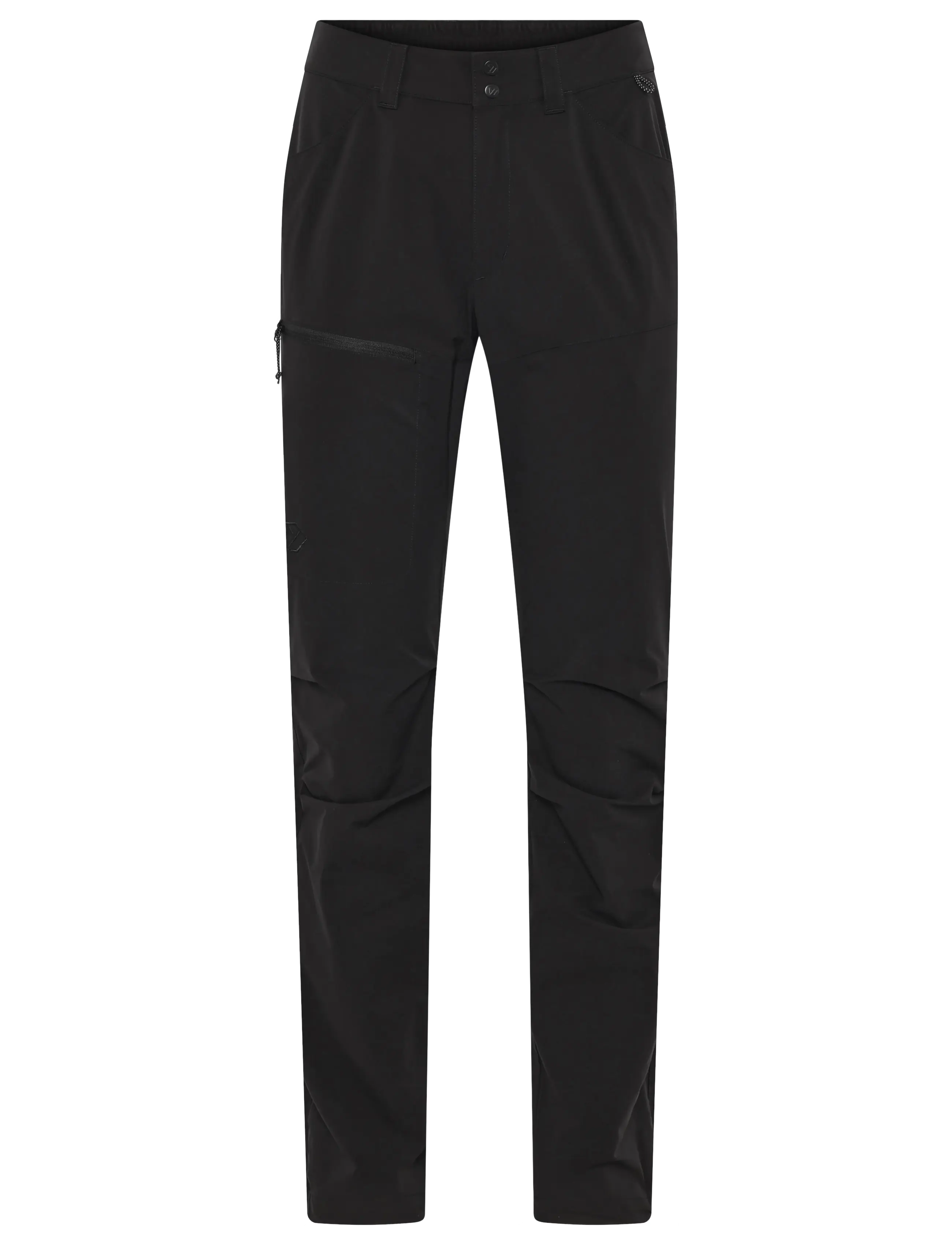 Didriksons - JUNA WNS PANTS - outdoorhosen - black - 3