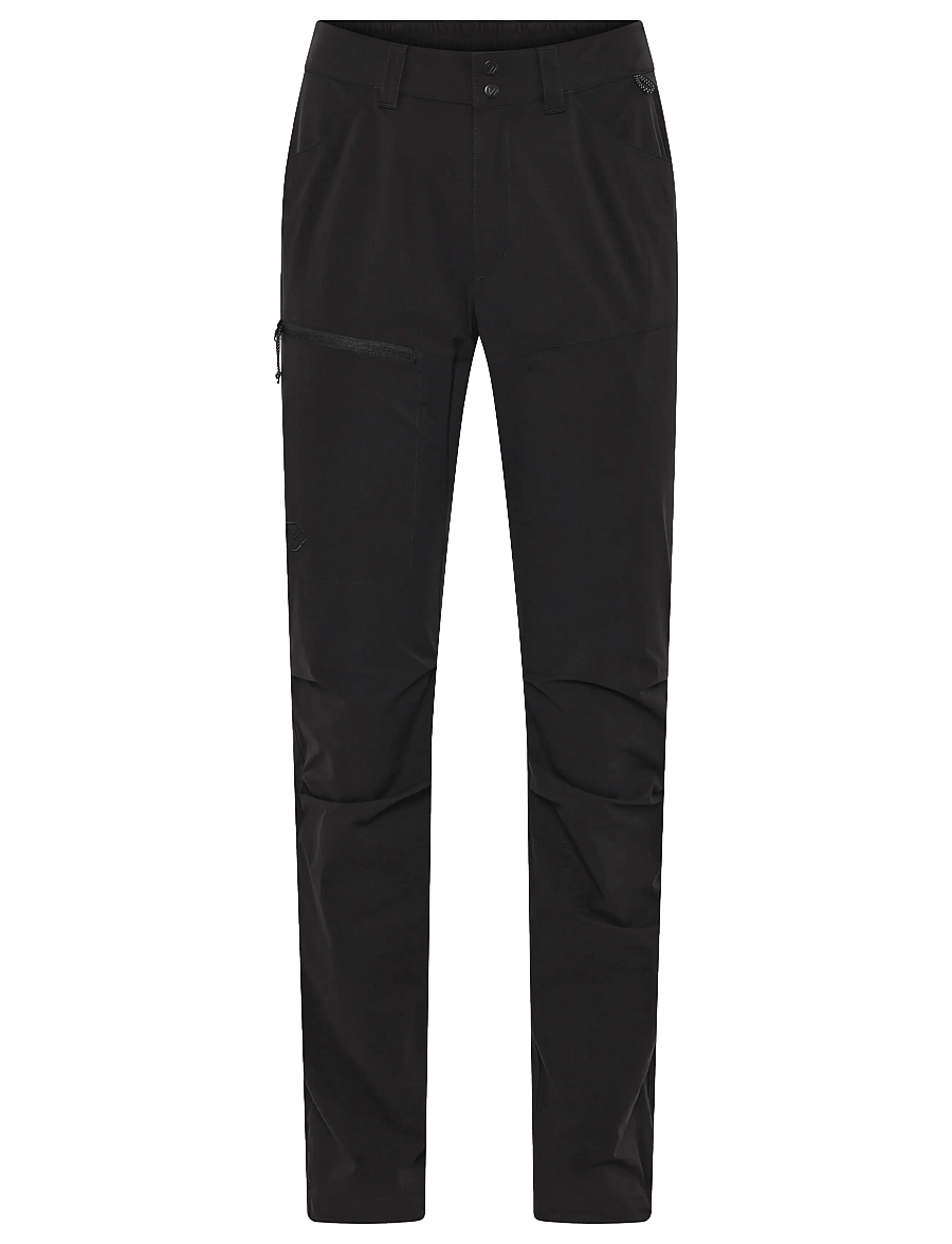 Didriksons - JUNA WNS PANTS - outdoorhosen - black - 3