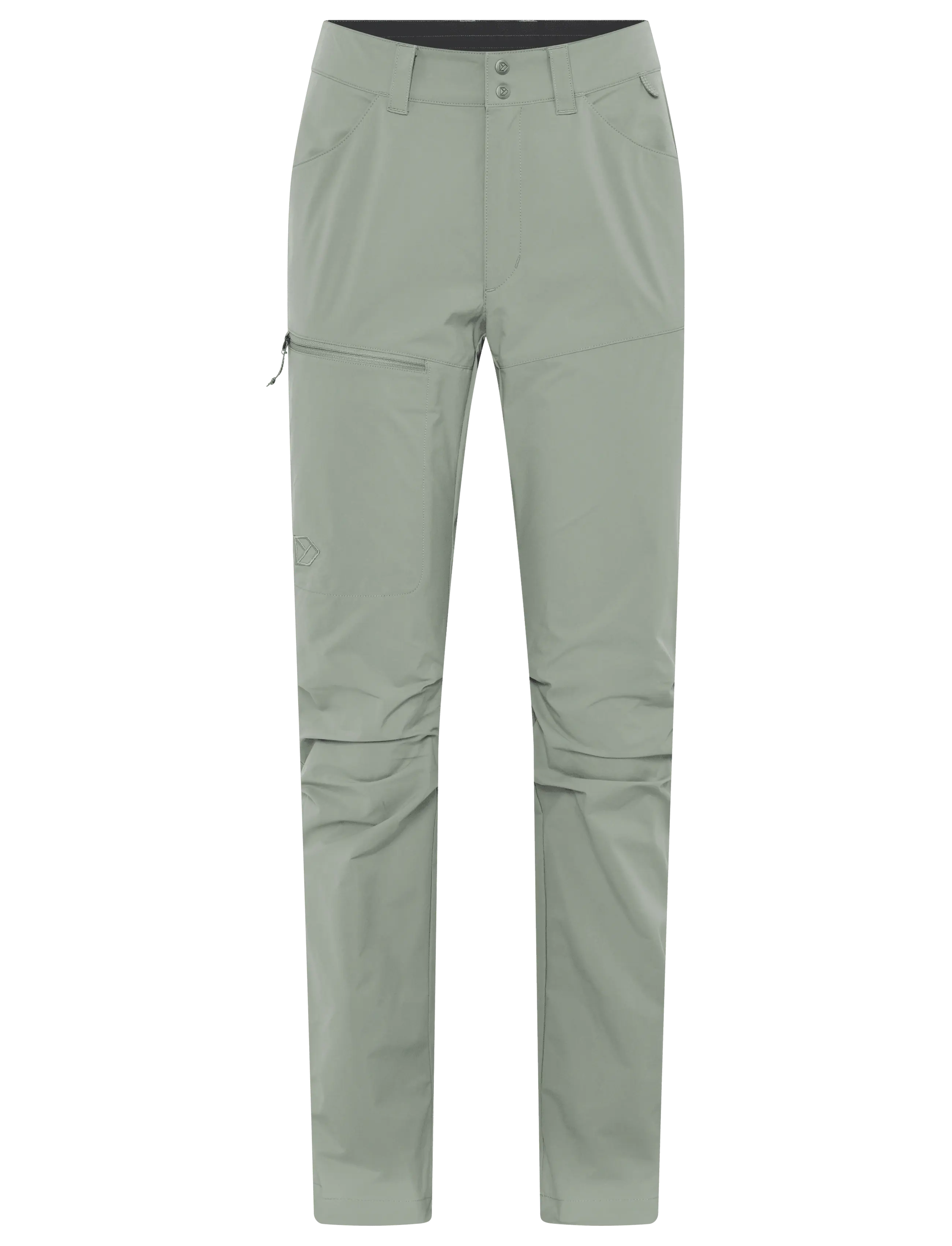 DIDRIKSONS Juna Wns Hosen Khaki - 40 - Damen