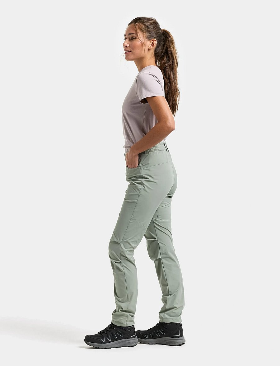 Didriksons - Juna Pants - vabaõhupüksid - wilted leaf - 4