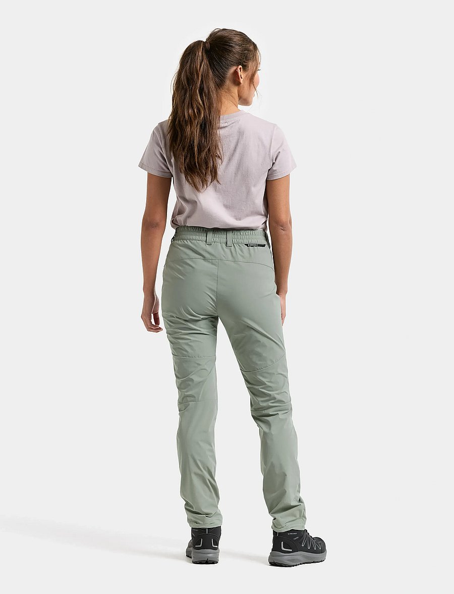 Didriksons - Juna Pants - vabaõhupüksid - wilted leaf - 5