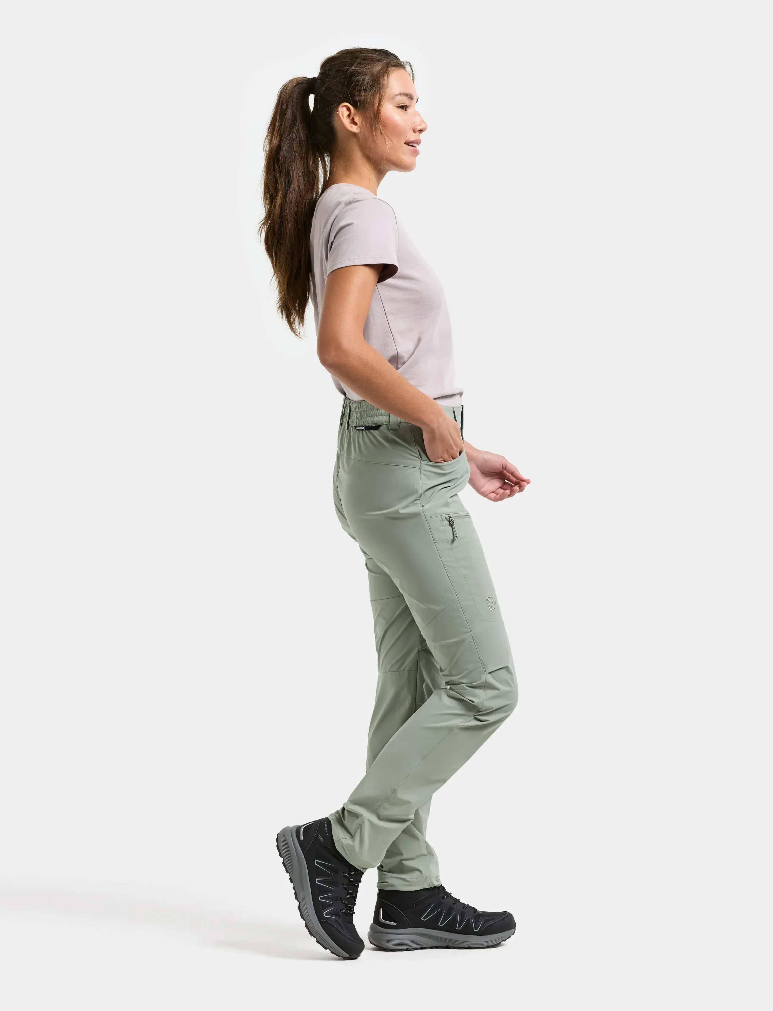 Didriksons Juna Pants cargobyxor dam – bild 5