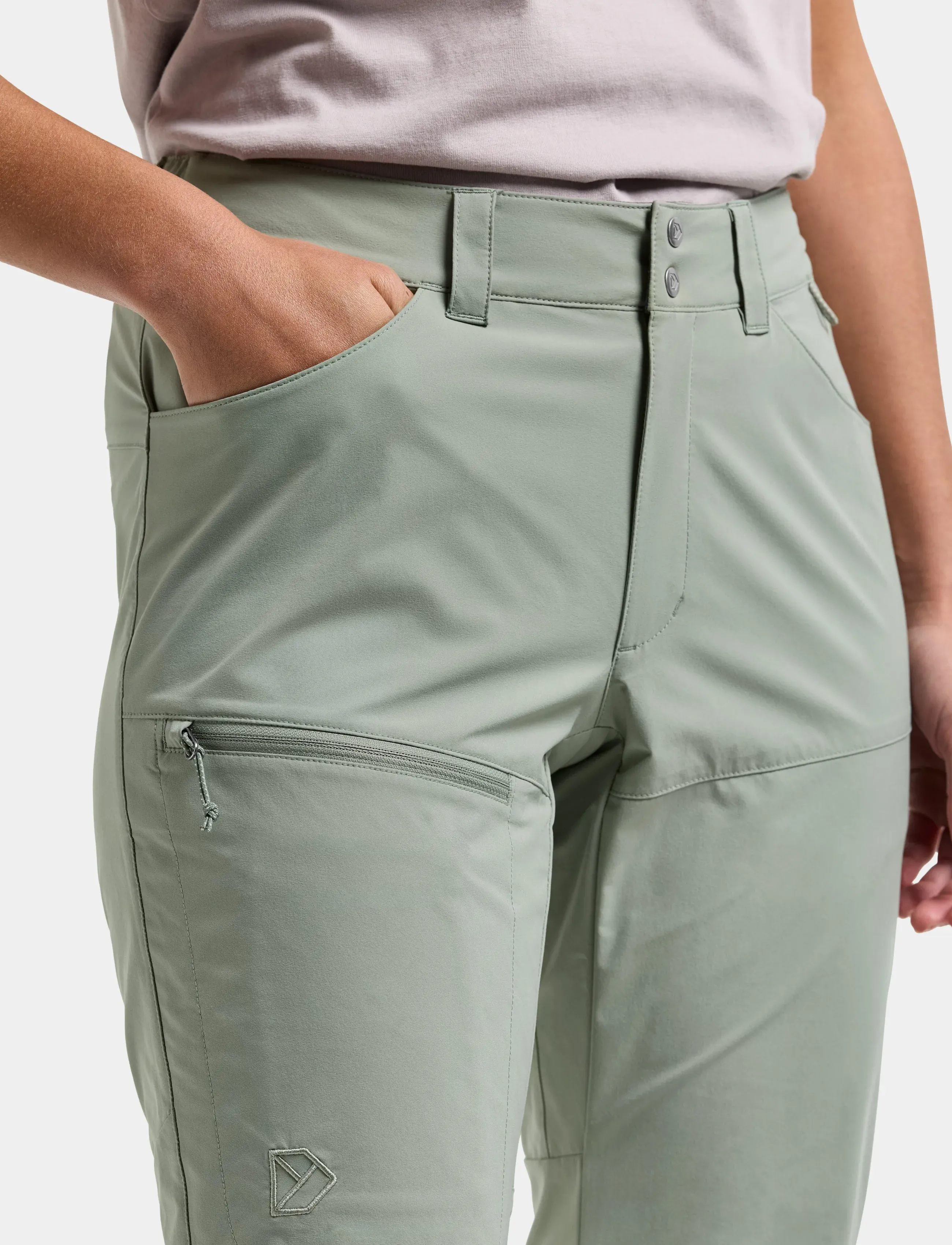 Didriksons Juna Pants cargobyxor dam – bild 6