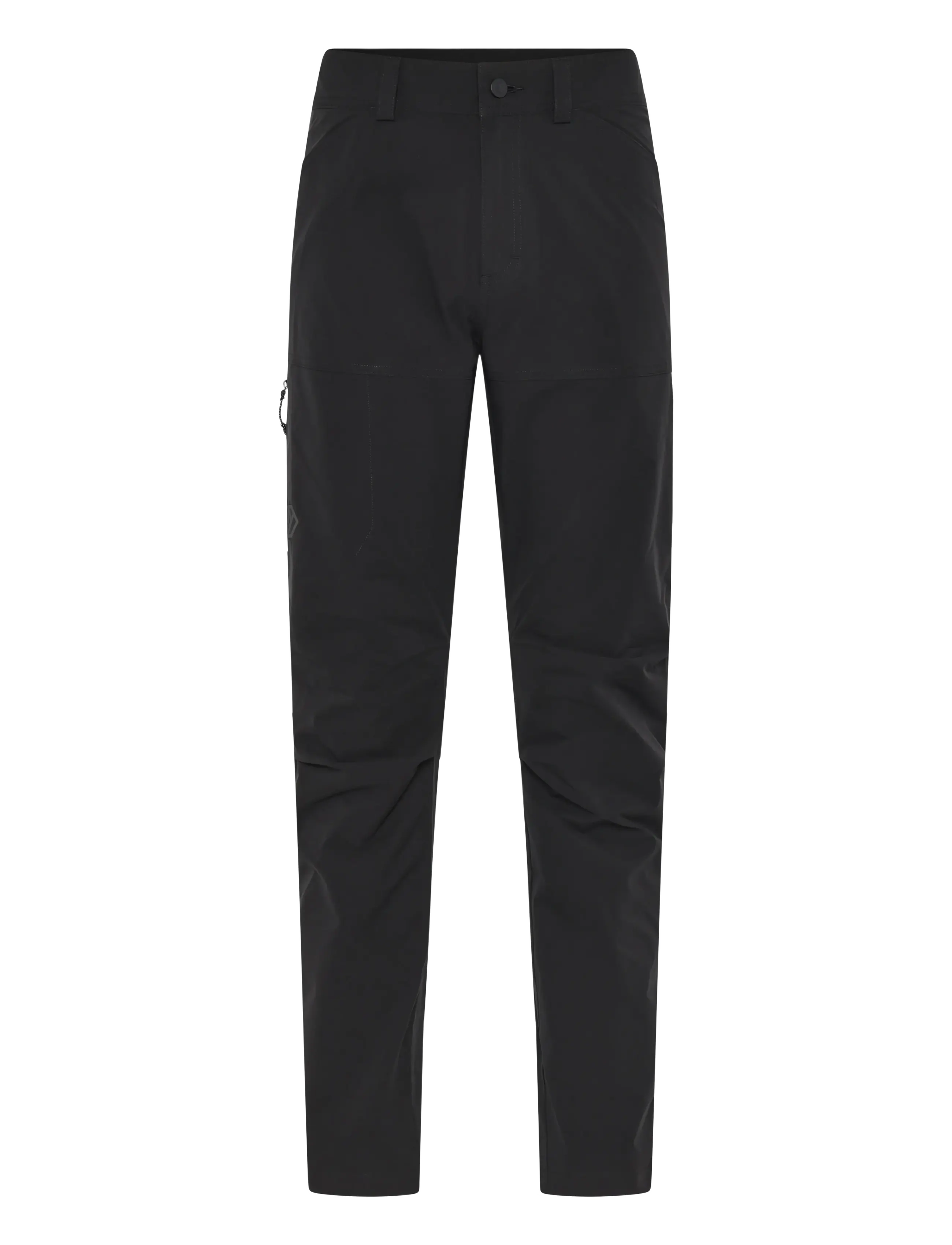 Didriksons ASHER USX PANTS - Hosen - BLACK / black