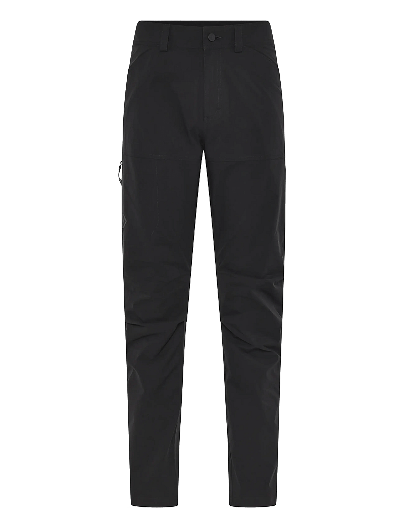 Didriksons - ASHER USX PANTS - outdoorhosen - black - 1