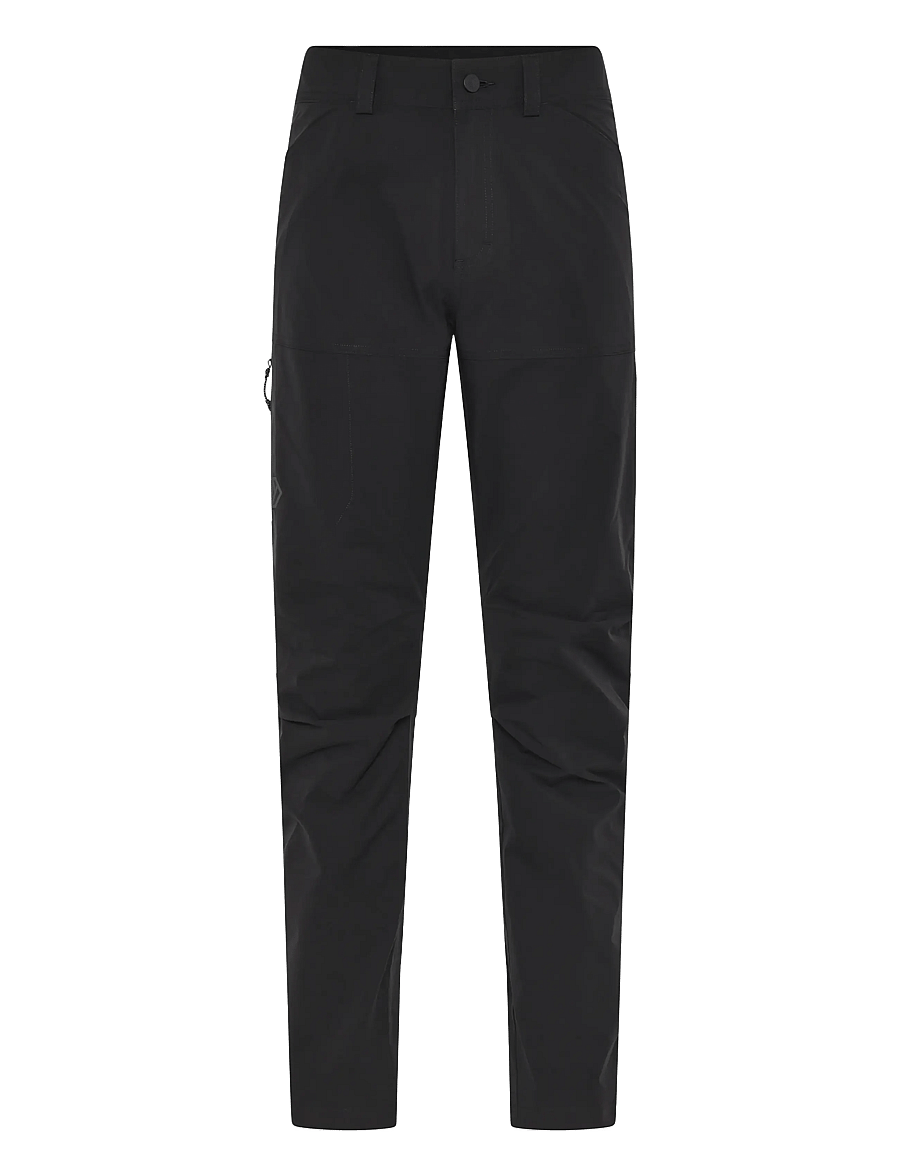 Didriksons - Asher Pants - friluftsbyxor - black - 1