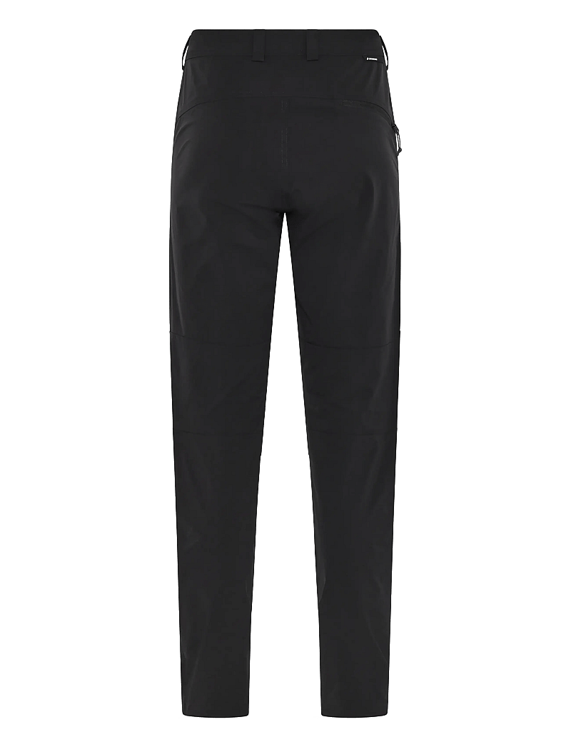 Didriksons - ASHER USX PANTS - outdoorhosen - black - 2