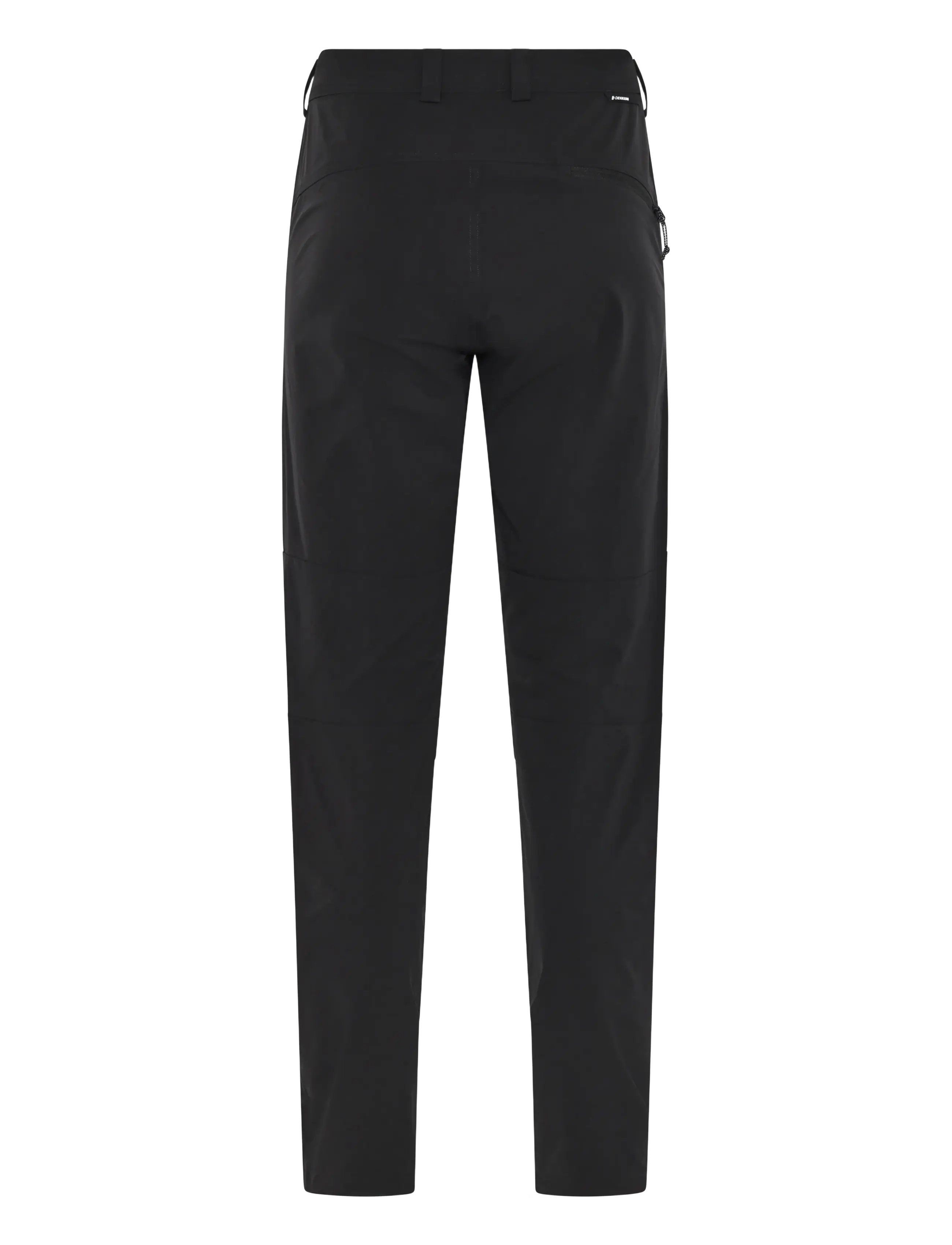 Didriksons - Asher Pants - outdoor pants - black - 2
