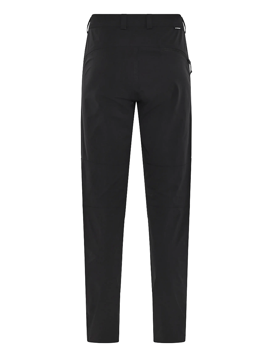 Didriksons - Asher Pants - friluftsbyxor - black - 2