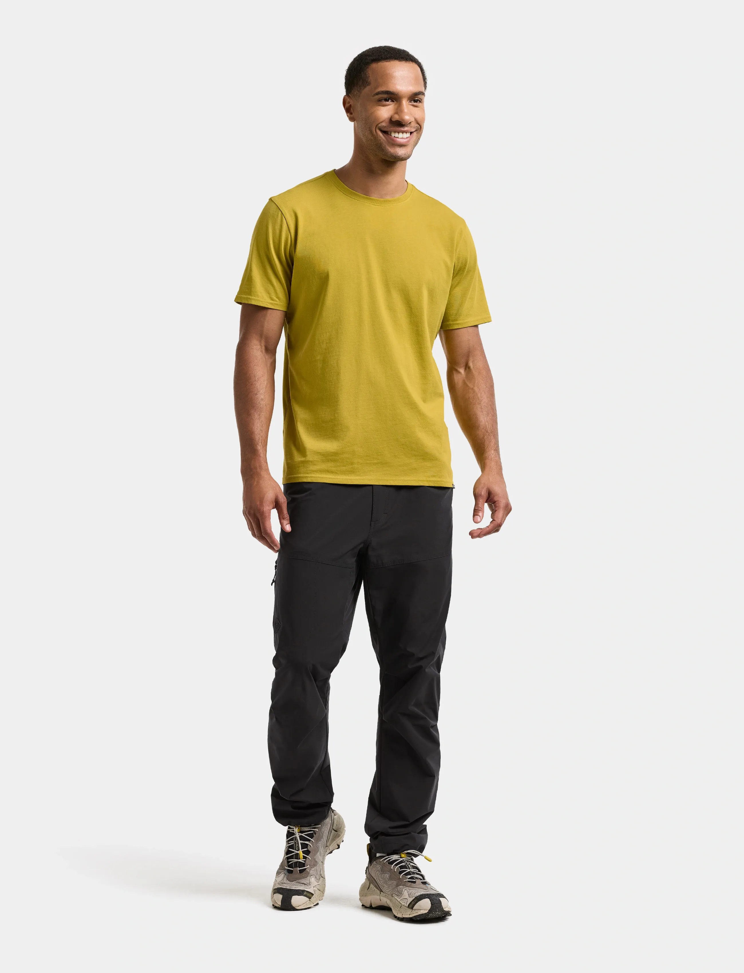 Didriksons Asher Usx Pants, 33, Black, Sport Overtøj > Sport Outdoor Pants, Herre