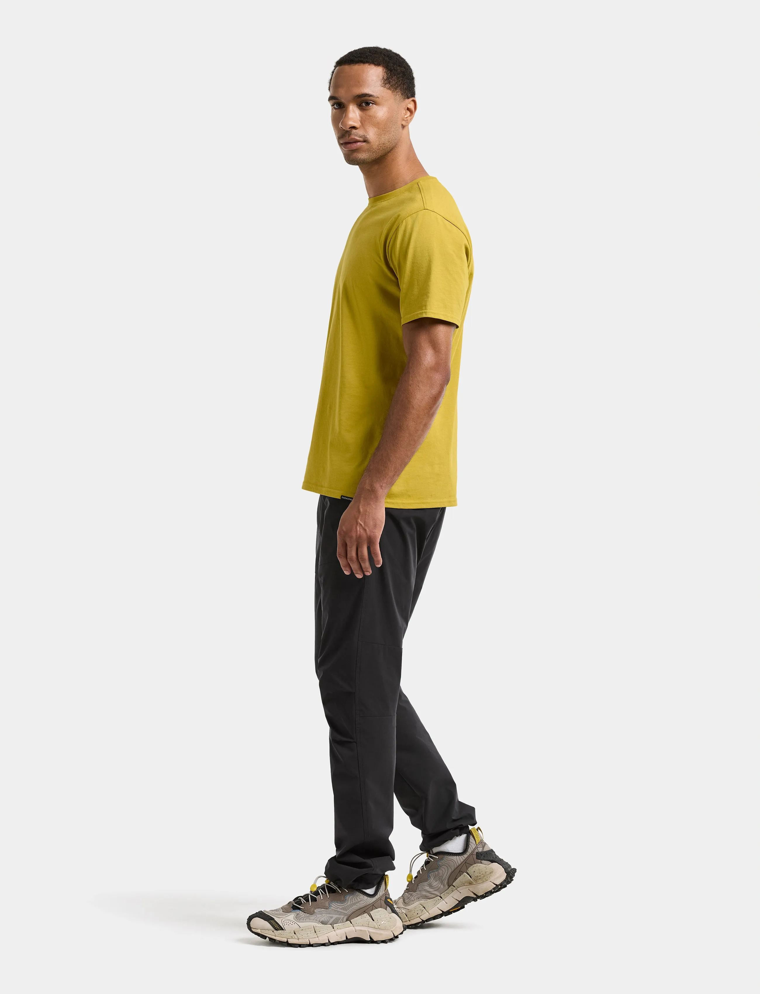 Didriksons - Asher Pants - outdoor pants - black - 4
