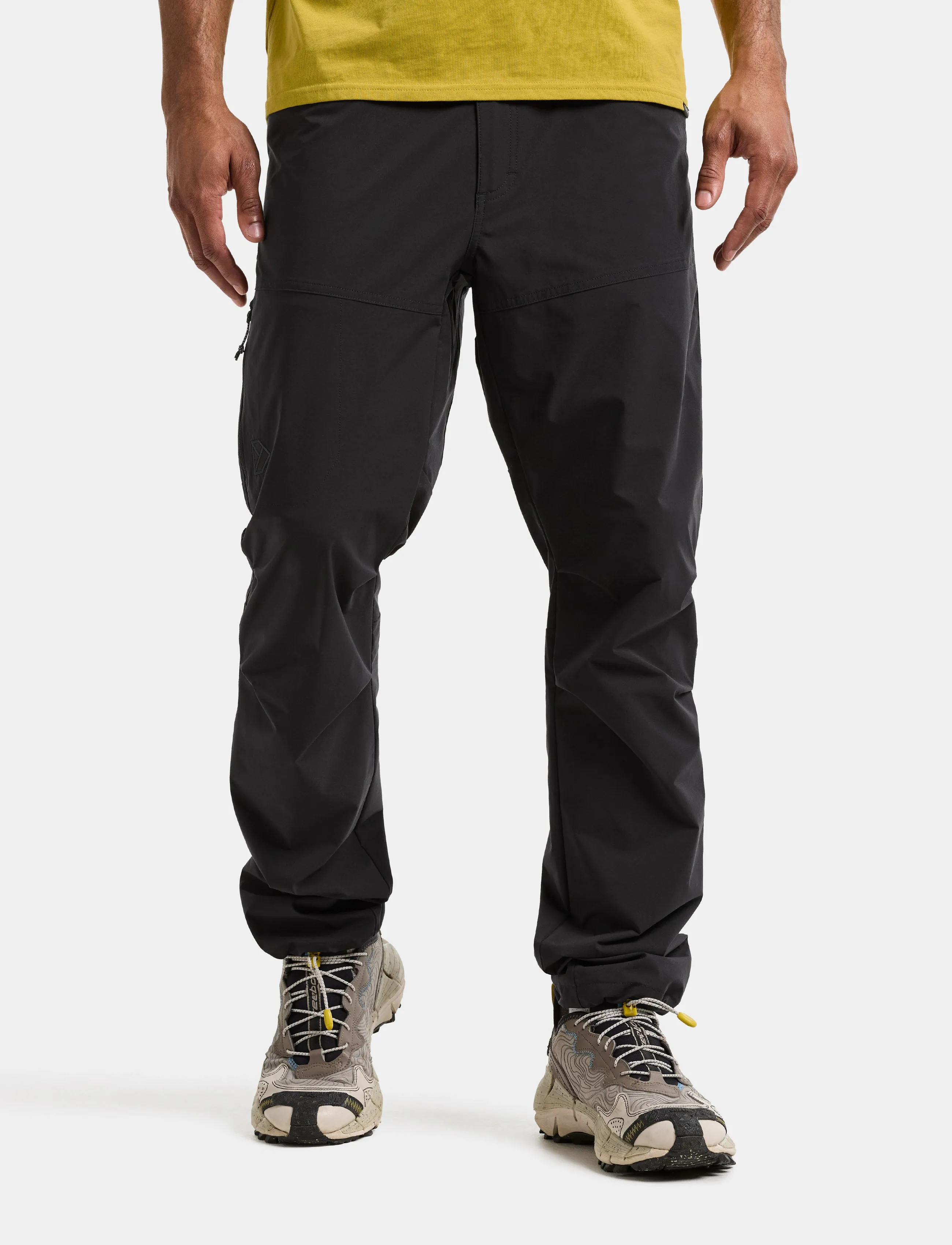 Didriksons Asher Pants - Riided - BLACK / black