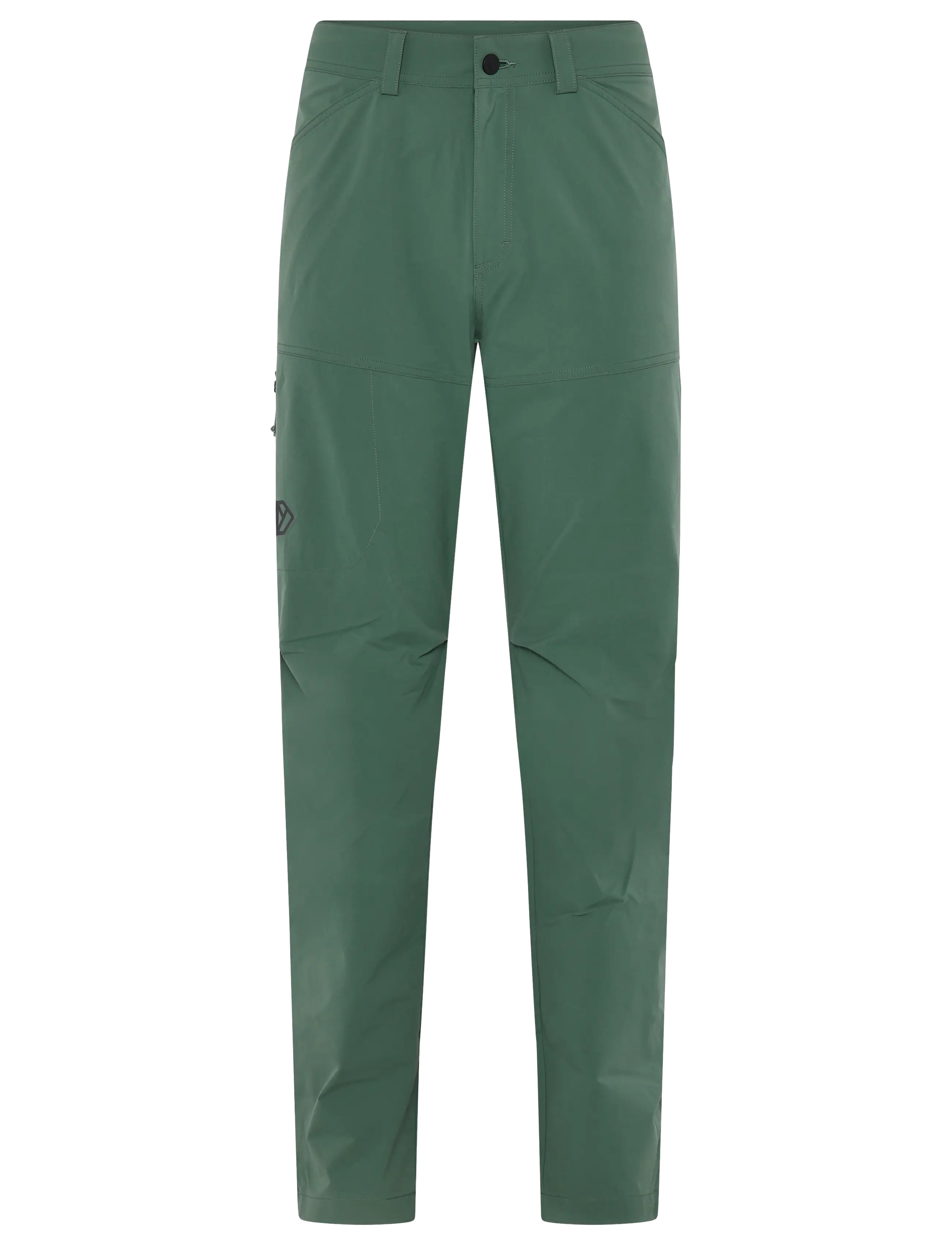 Didriksons - ASHER USX PANTS - outdoorhosen - dark moss - 1