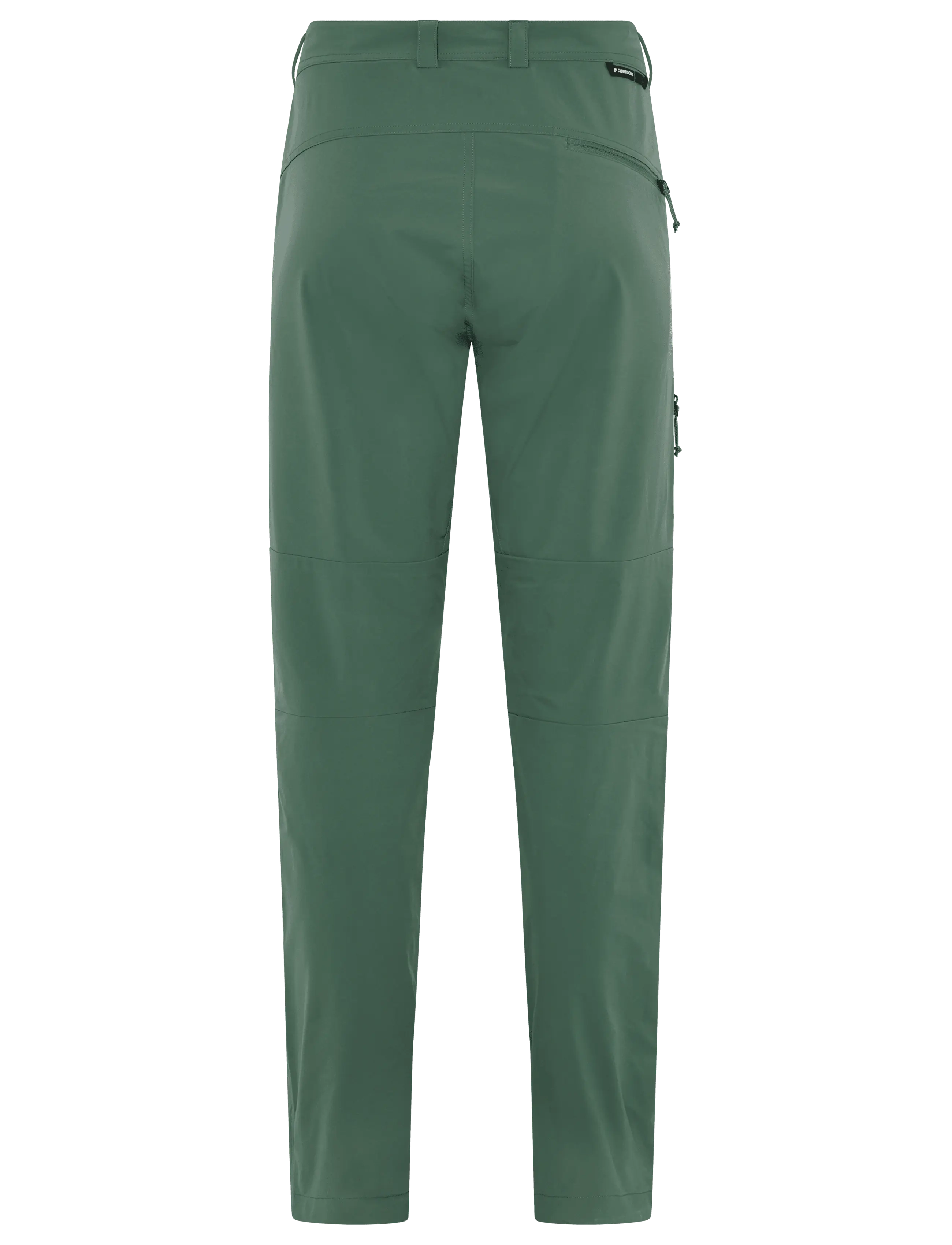 Didriksons - ASHER USX PANTS - outdoorhosen - dark moss - 2